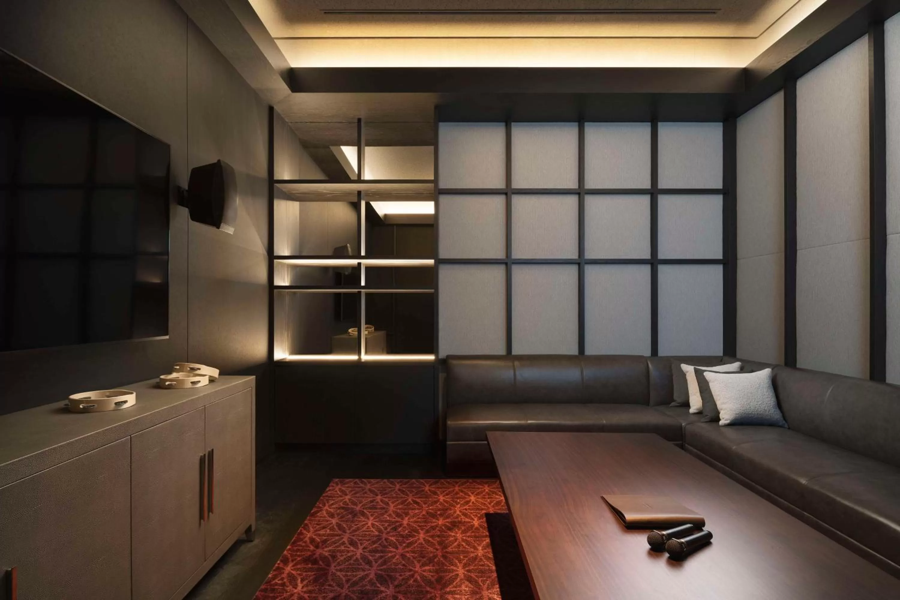 Fitness centre/facilities in Park Hyatt Niseko Hanazono