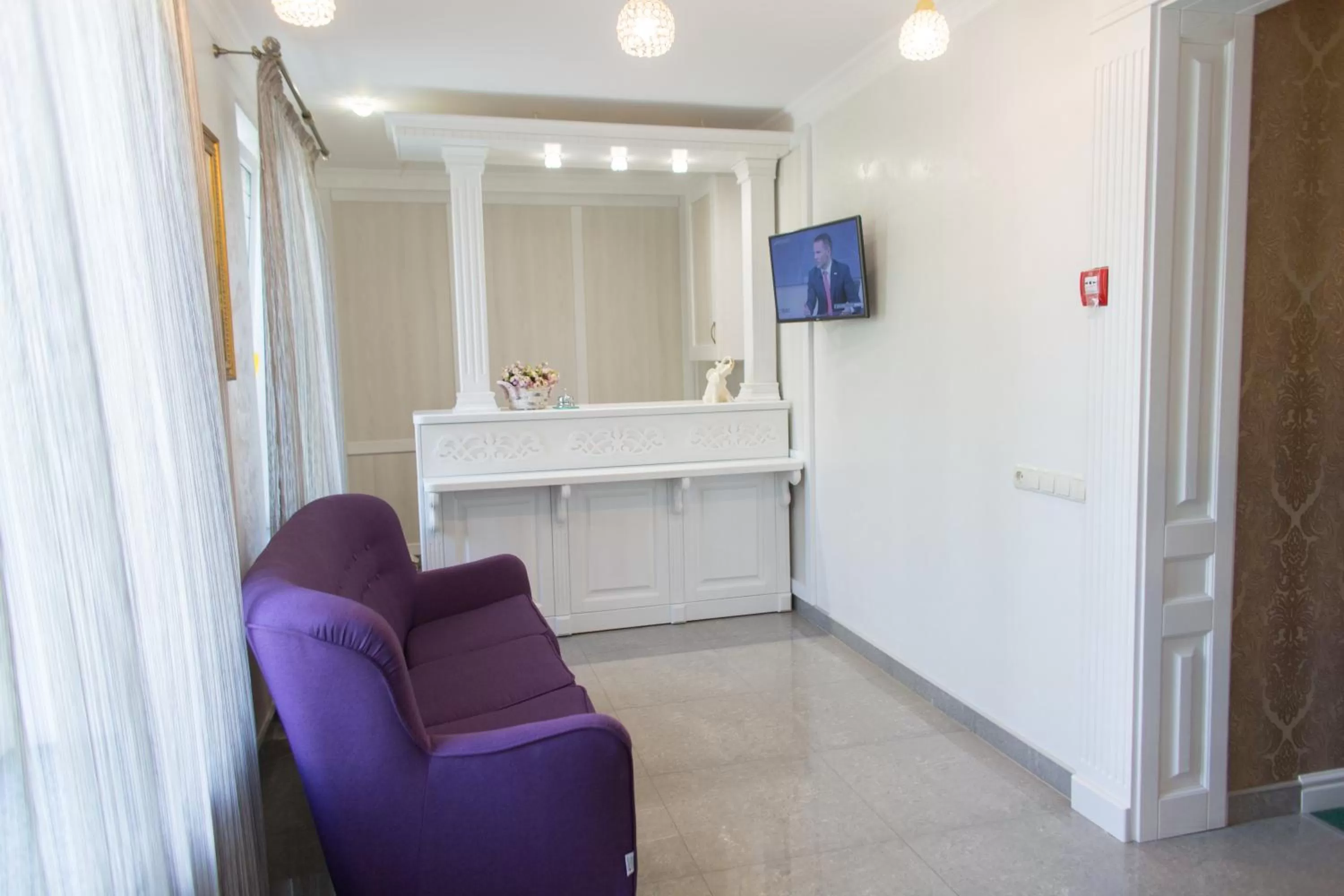 Lobby or reception, Seating Area in Boutique Hotel Deluxe