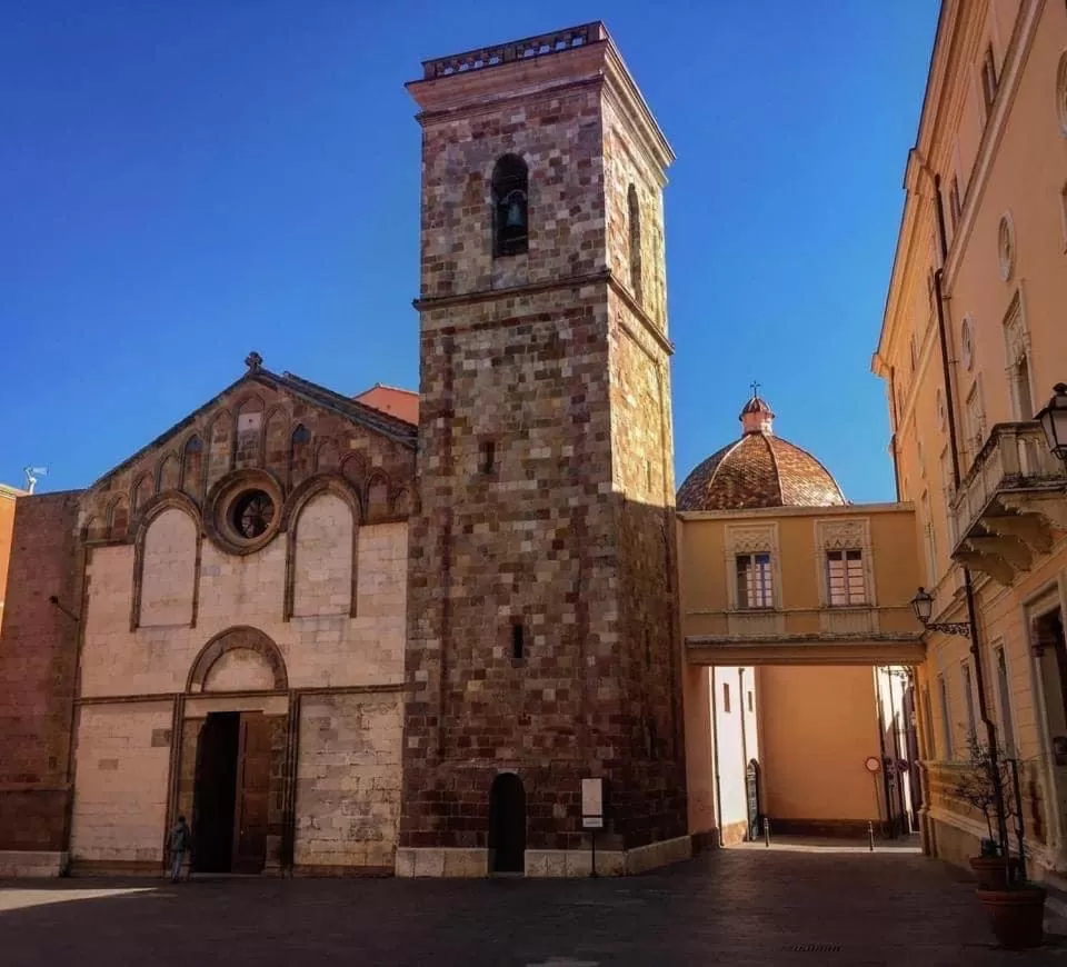 Landmark view in B&B Mare Monti Miniere