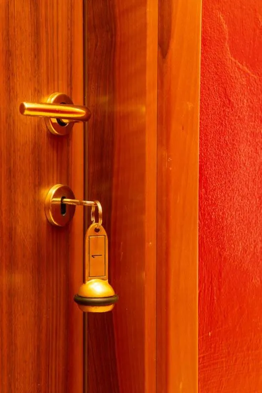 Bedroom in La Quercia Hotel con Ristorante