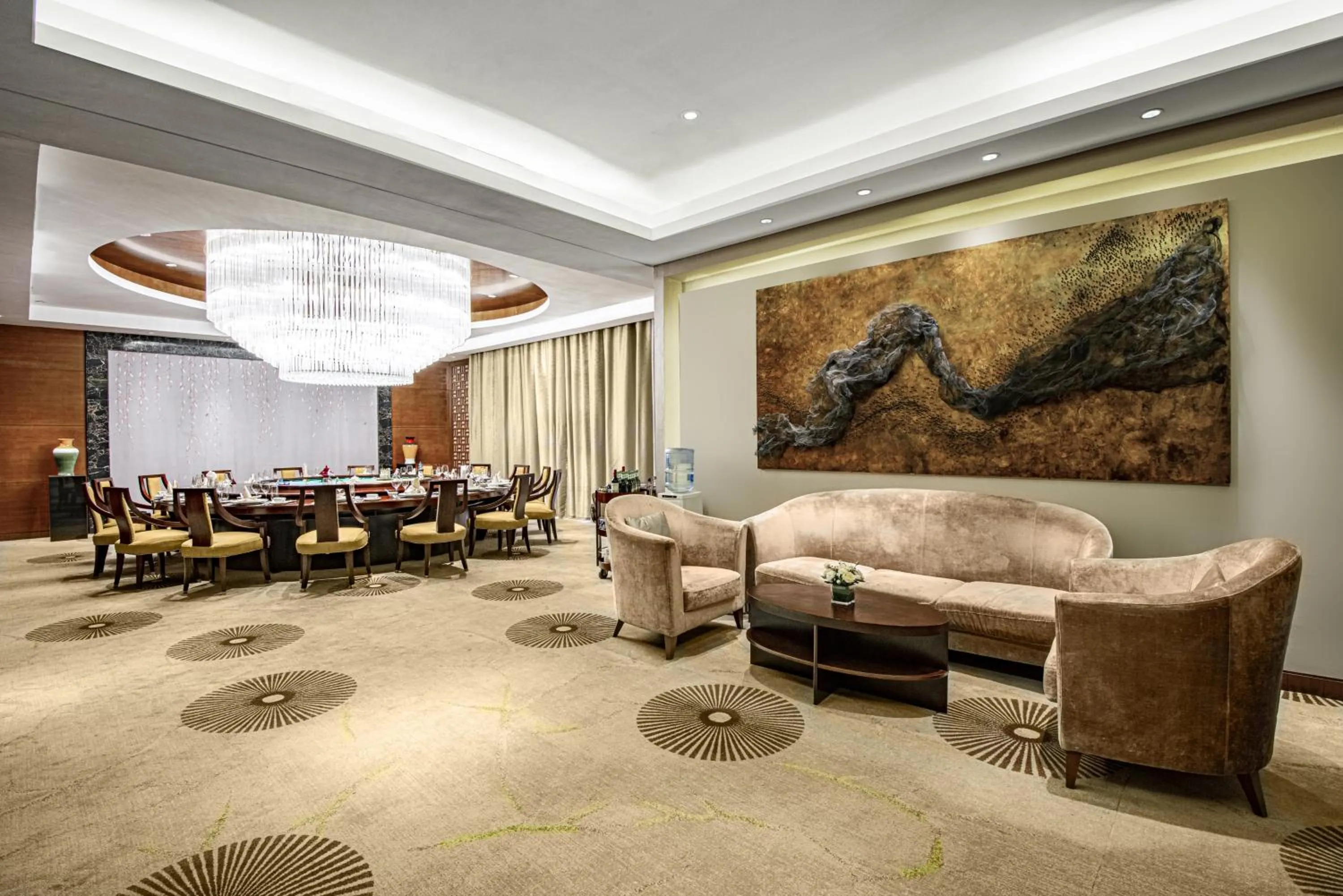 Restaurant/places to eat in Hai Tian Expo Hotel