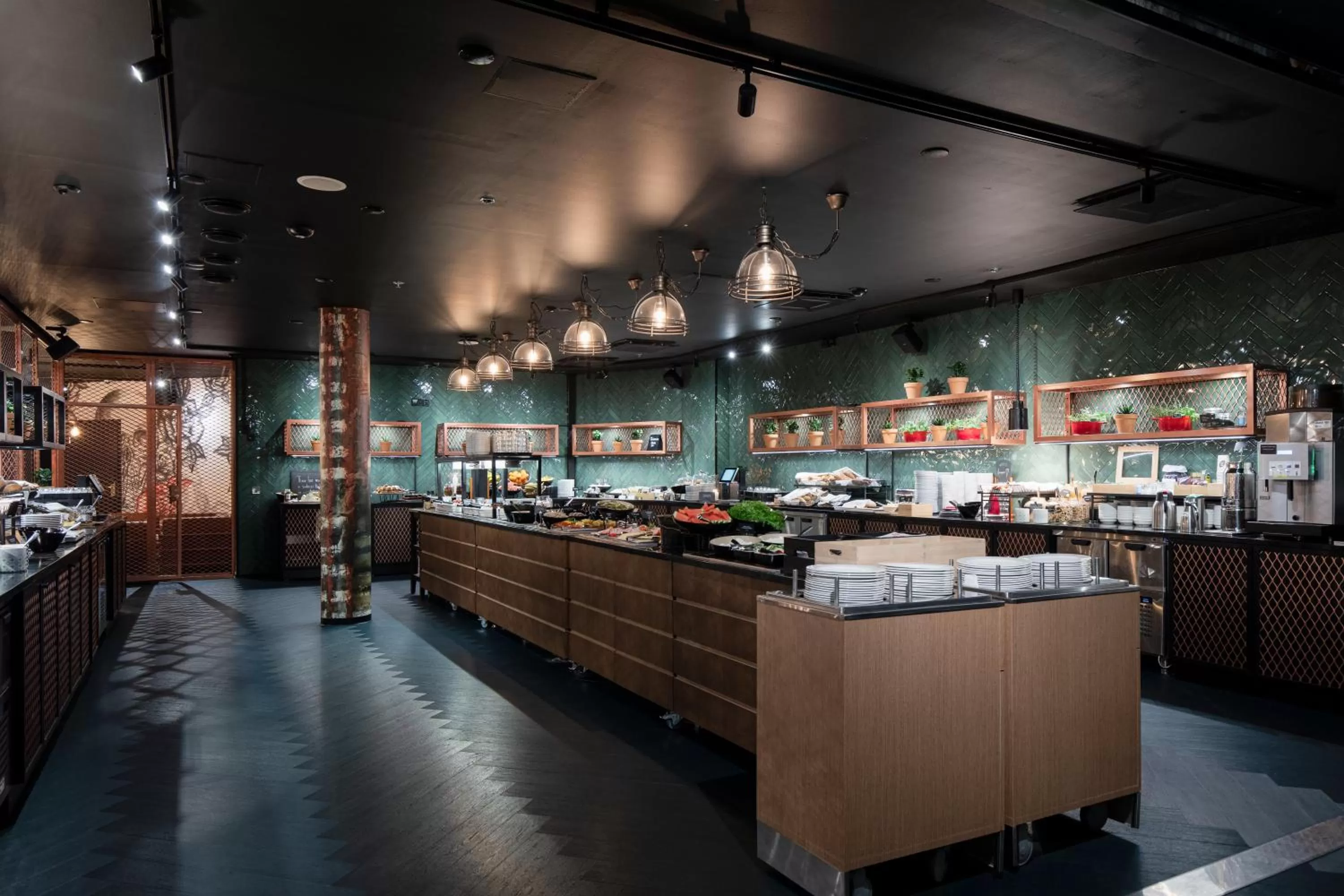 Breakfast in Original Sokos Hotel Ilves Tampere