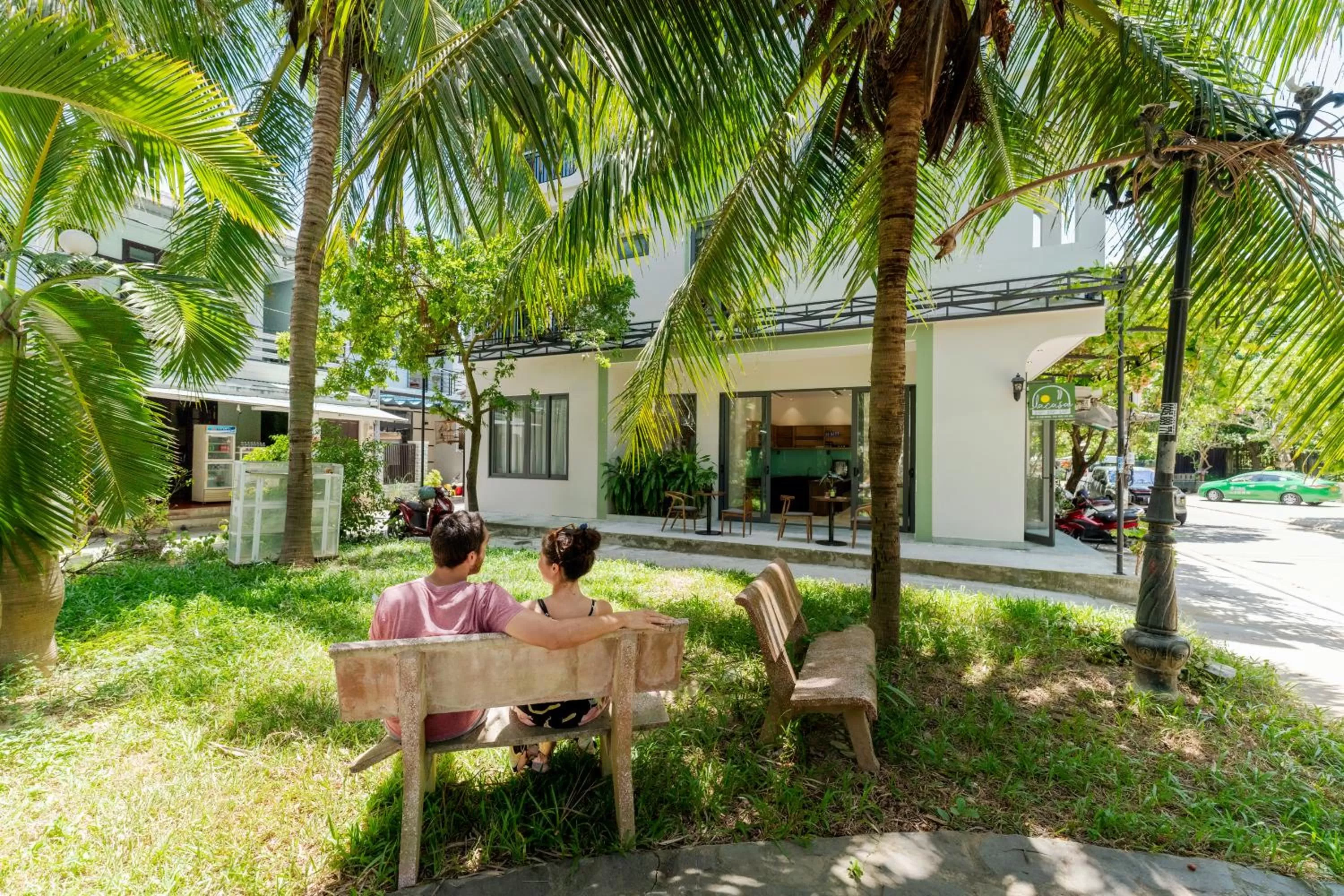 Property building in Lacasa Old Town Villa