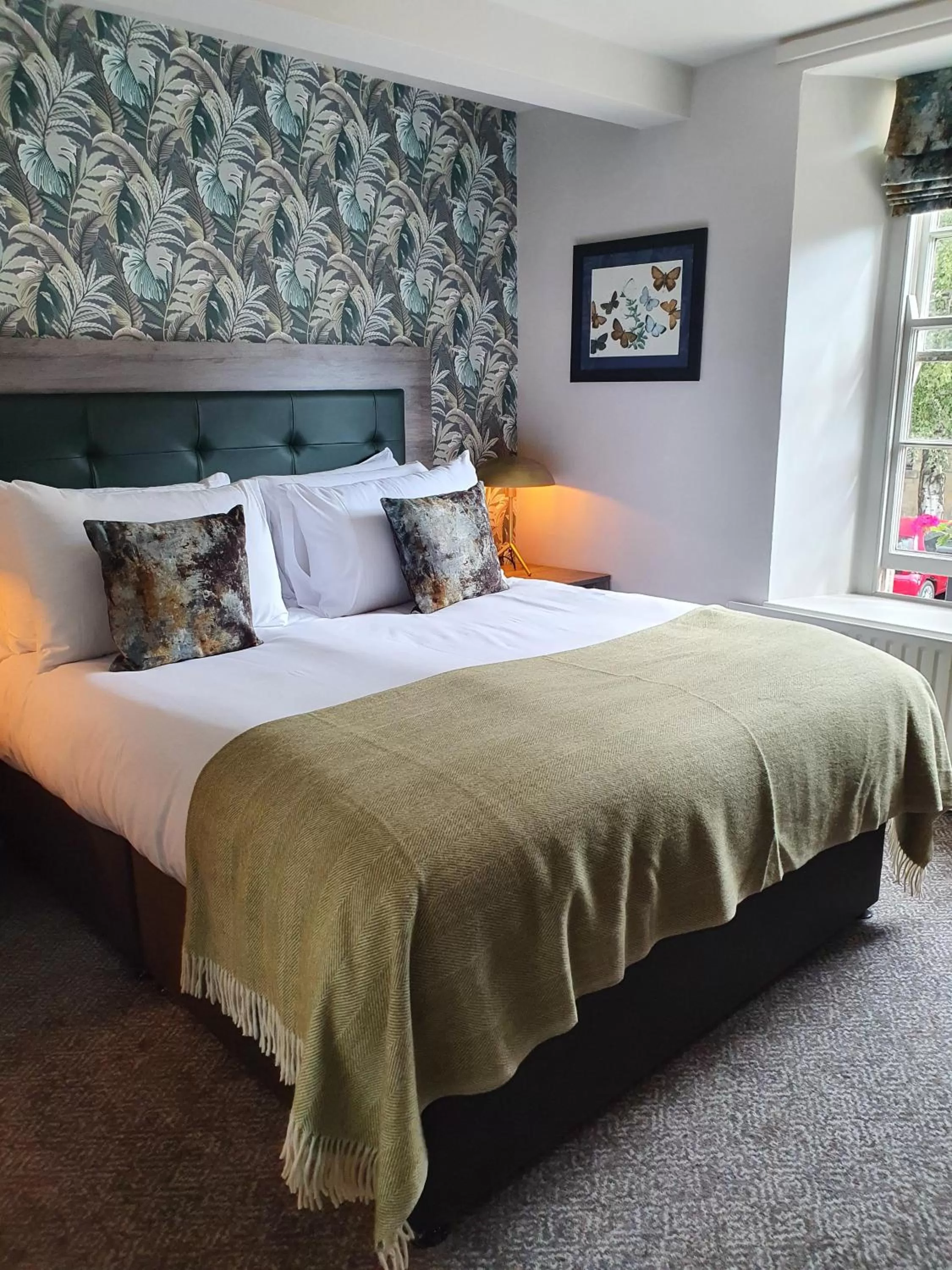 Bedroom, Bed in The Coach and Horses