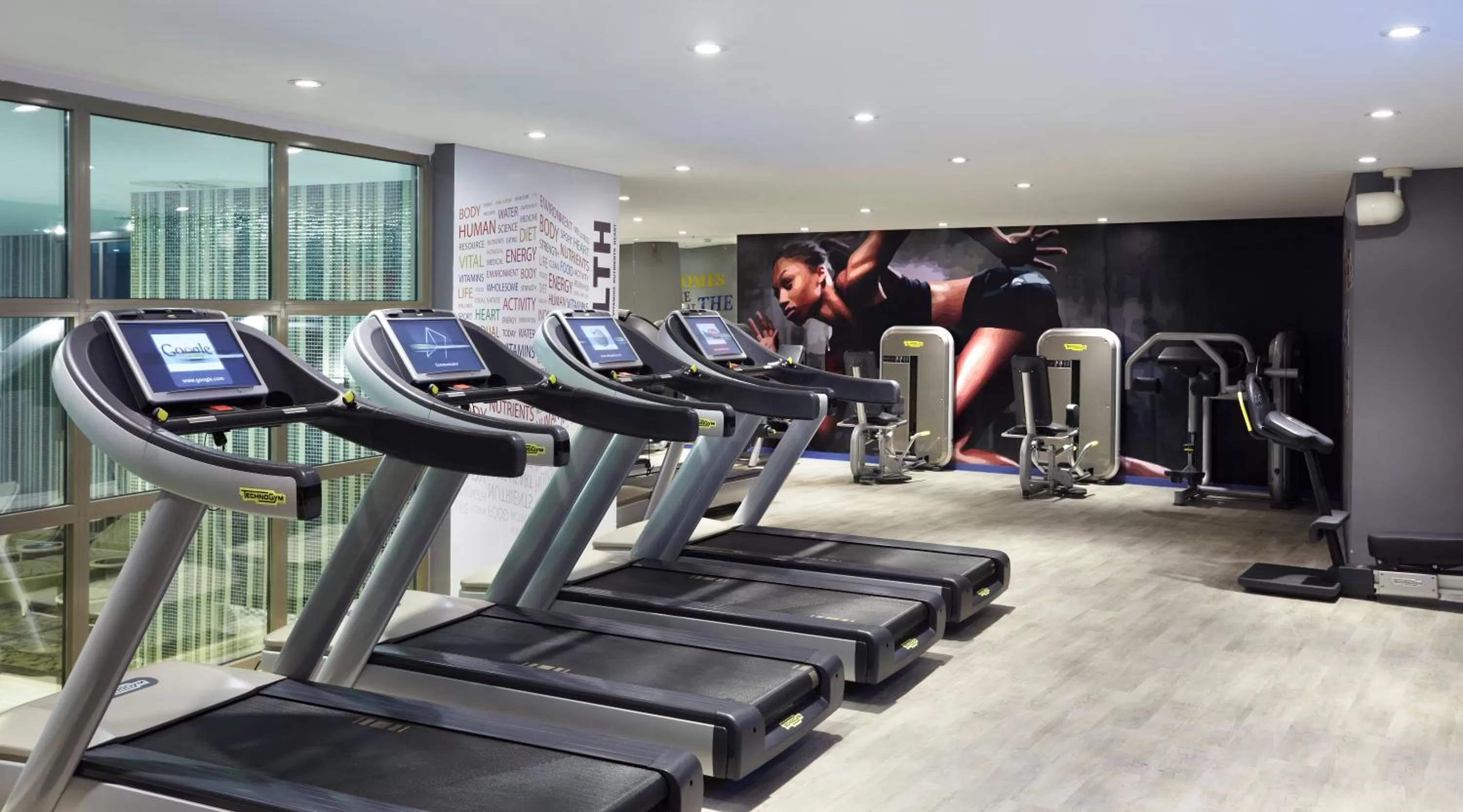 Fitness centre/facilities in Istanbul Gonen Hotel