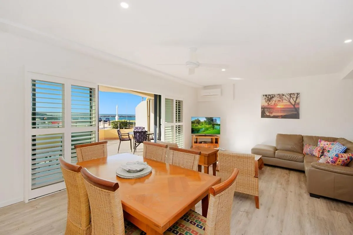 Dining area in The Cove Yamba