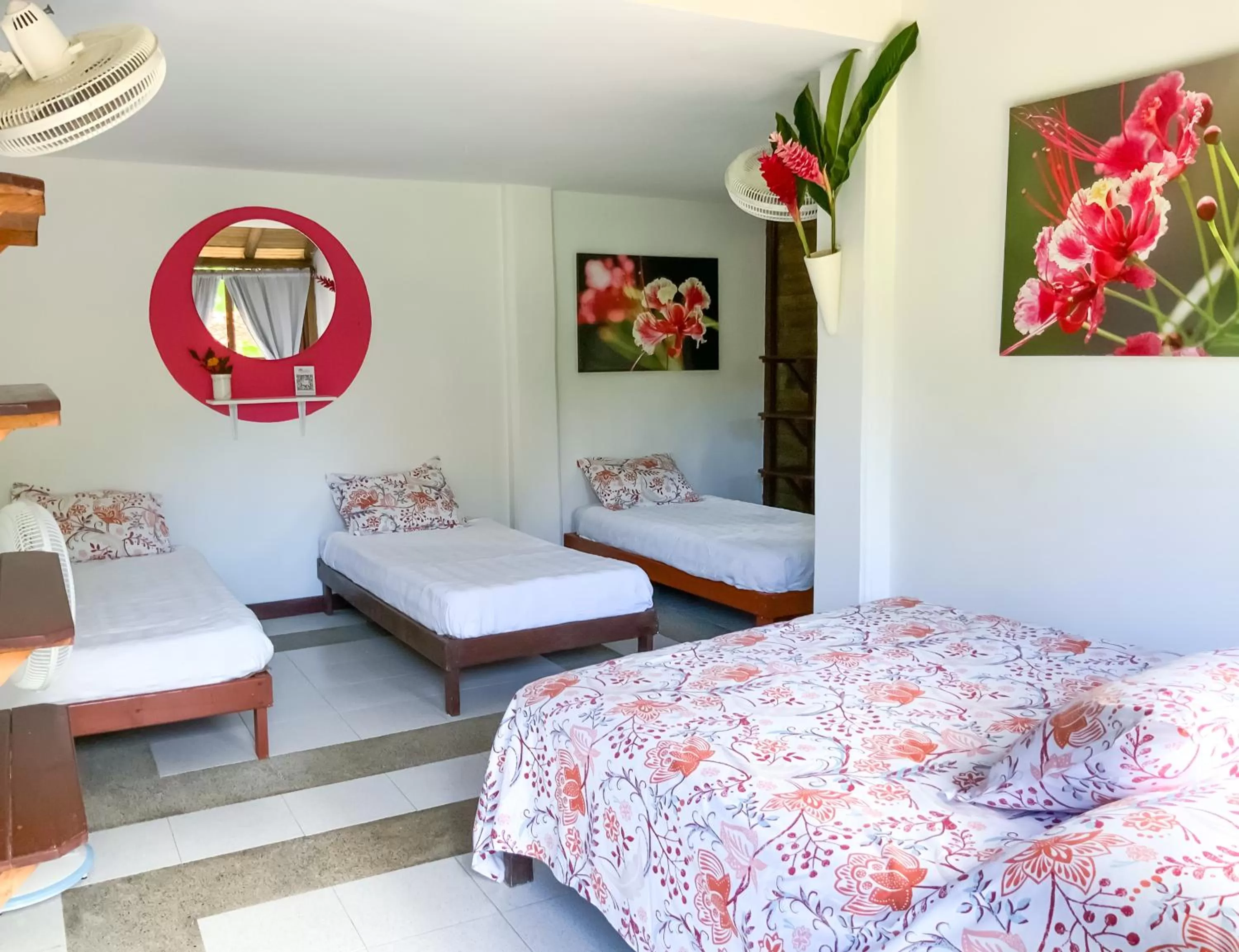 Bed in Los Robles Capurgana