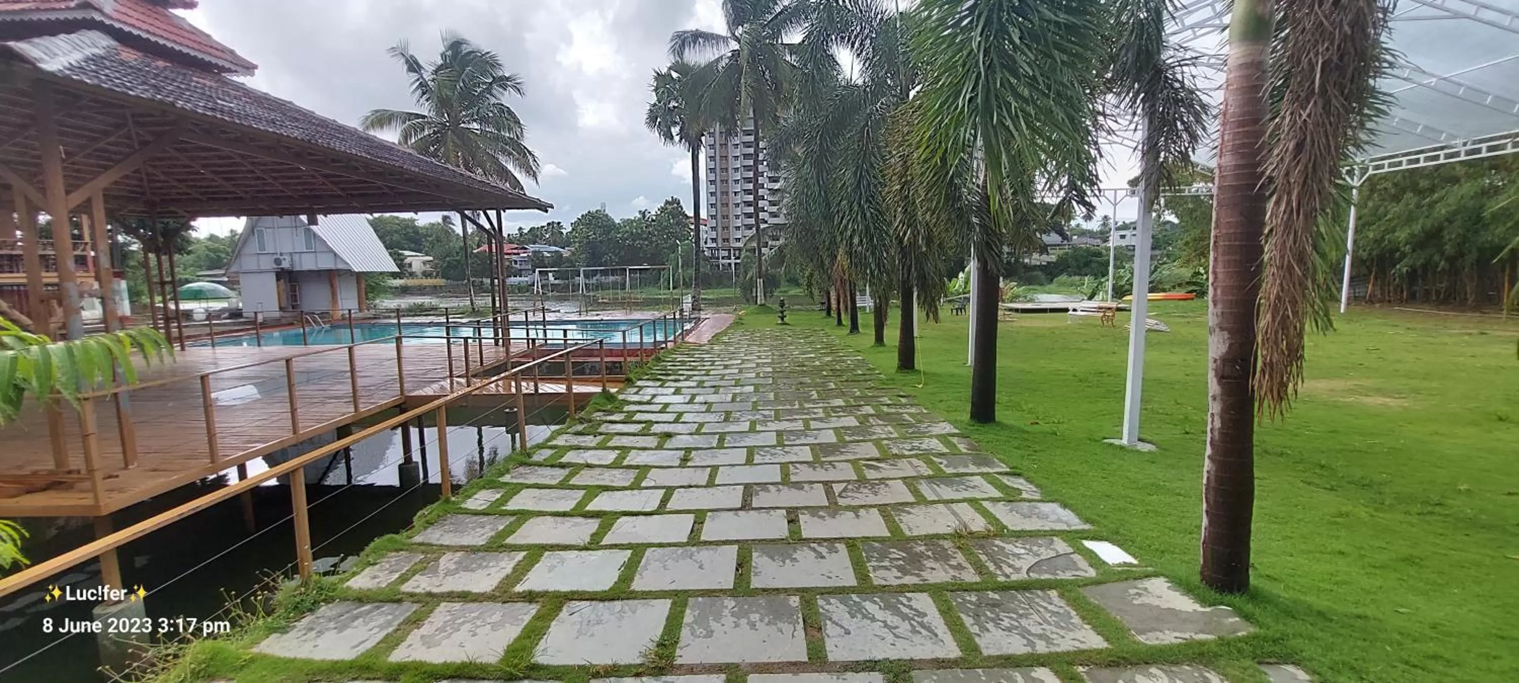 Property building in Udaya Resort