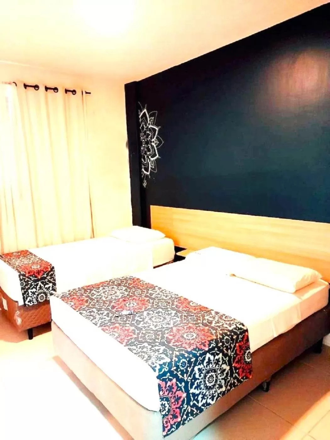 Bed in Costa Maris Beach Hotel Frente Mar