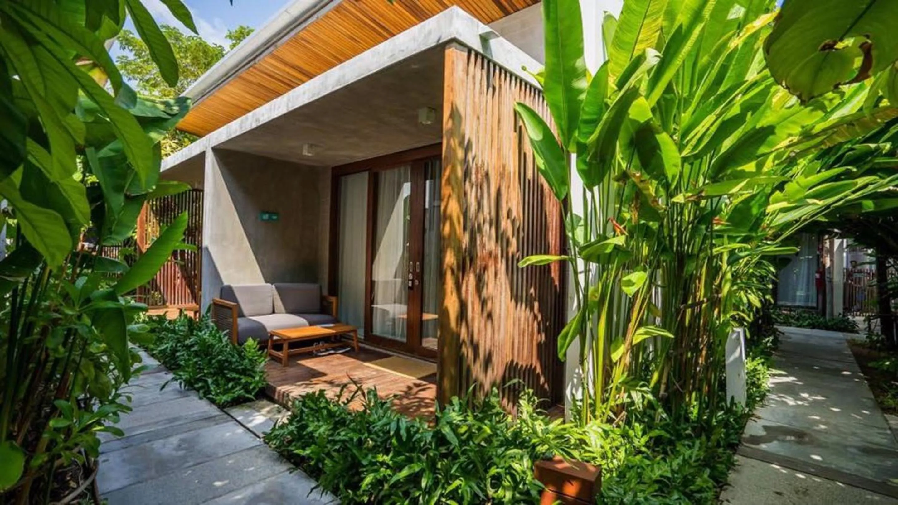 Garden view in Casa De Mar - Koh Samui