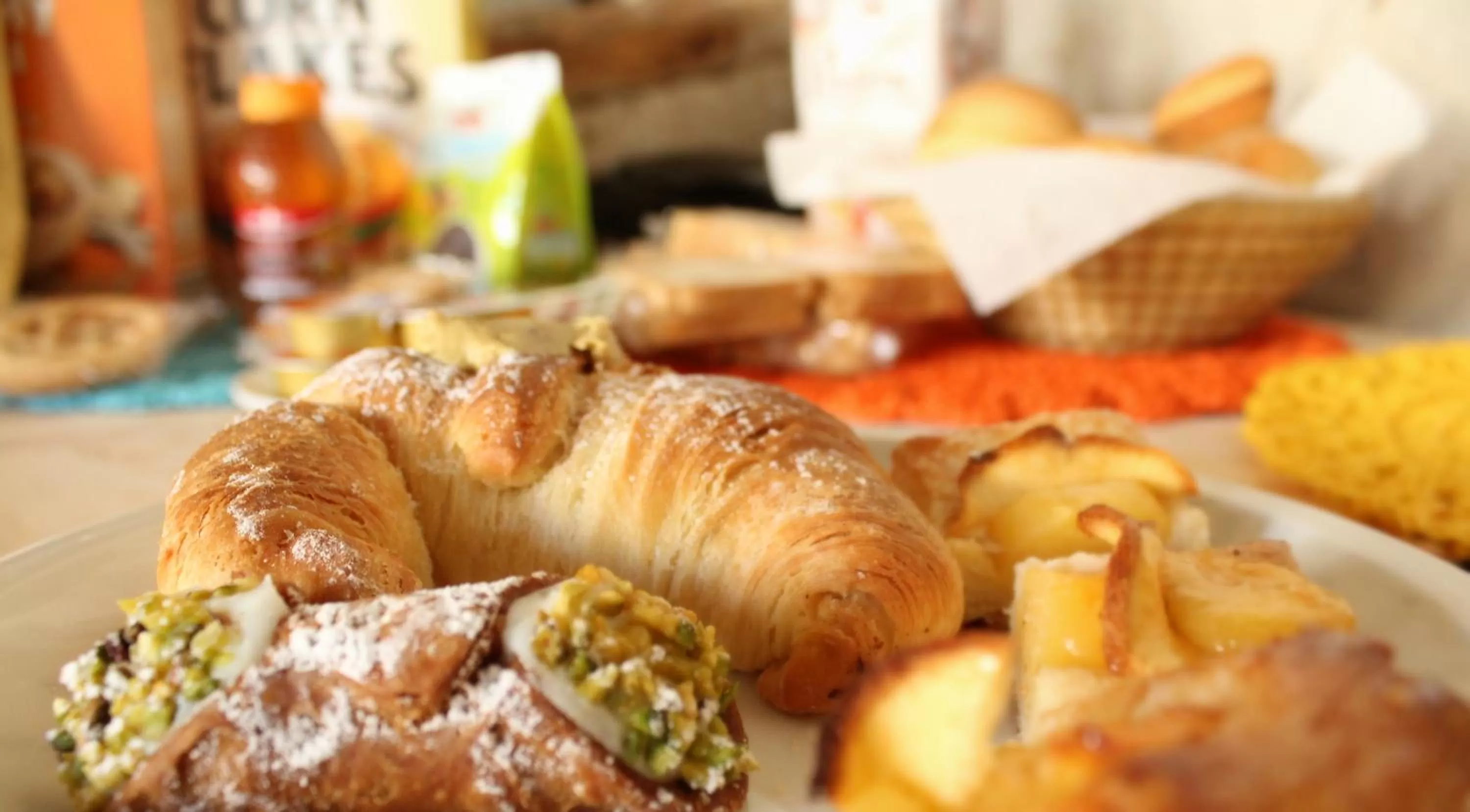 Breakfast in Le Mangiatoie del Cavaliere