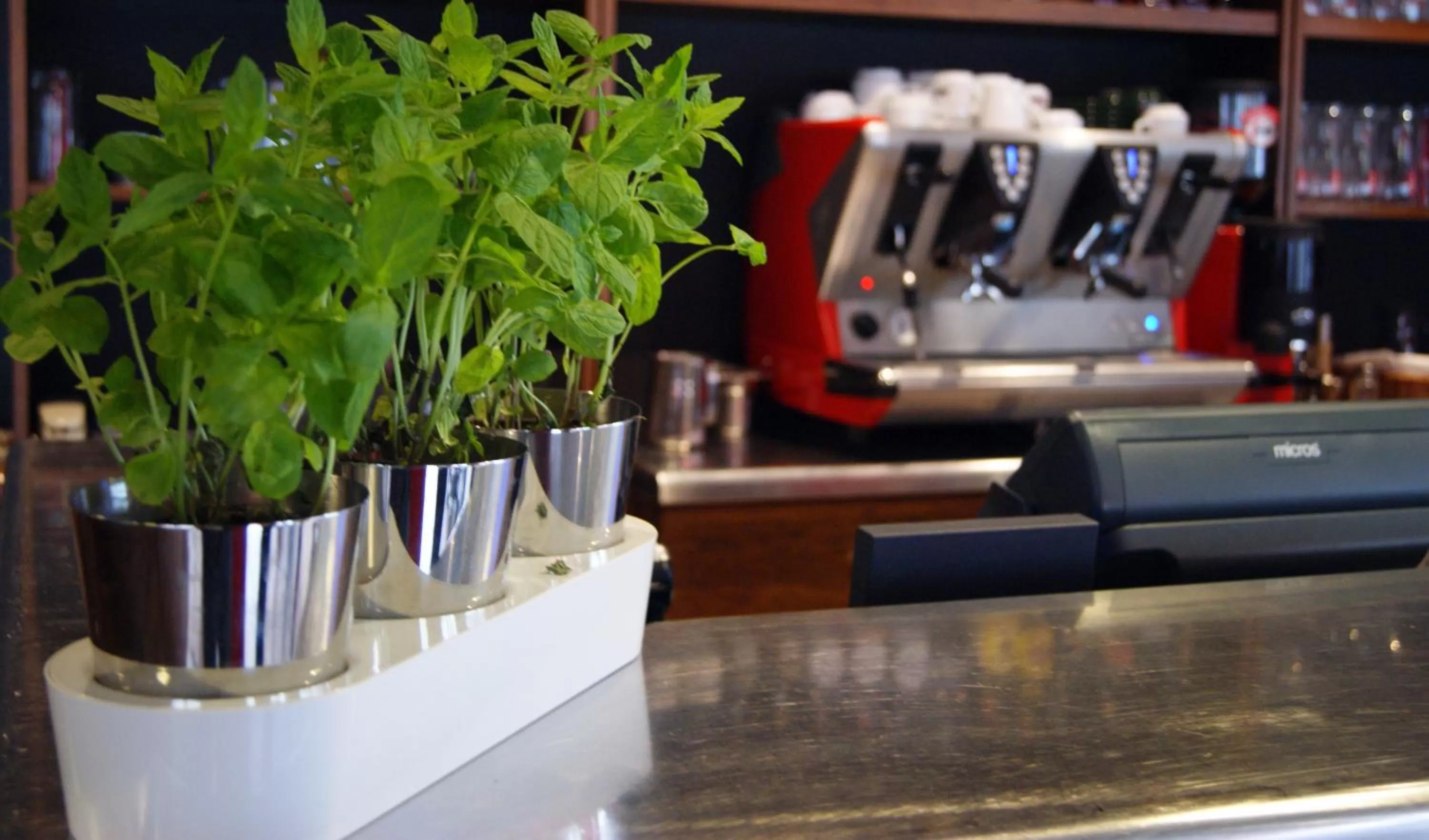 Decorative detail in Ibis Katowice - Zabrze