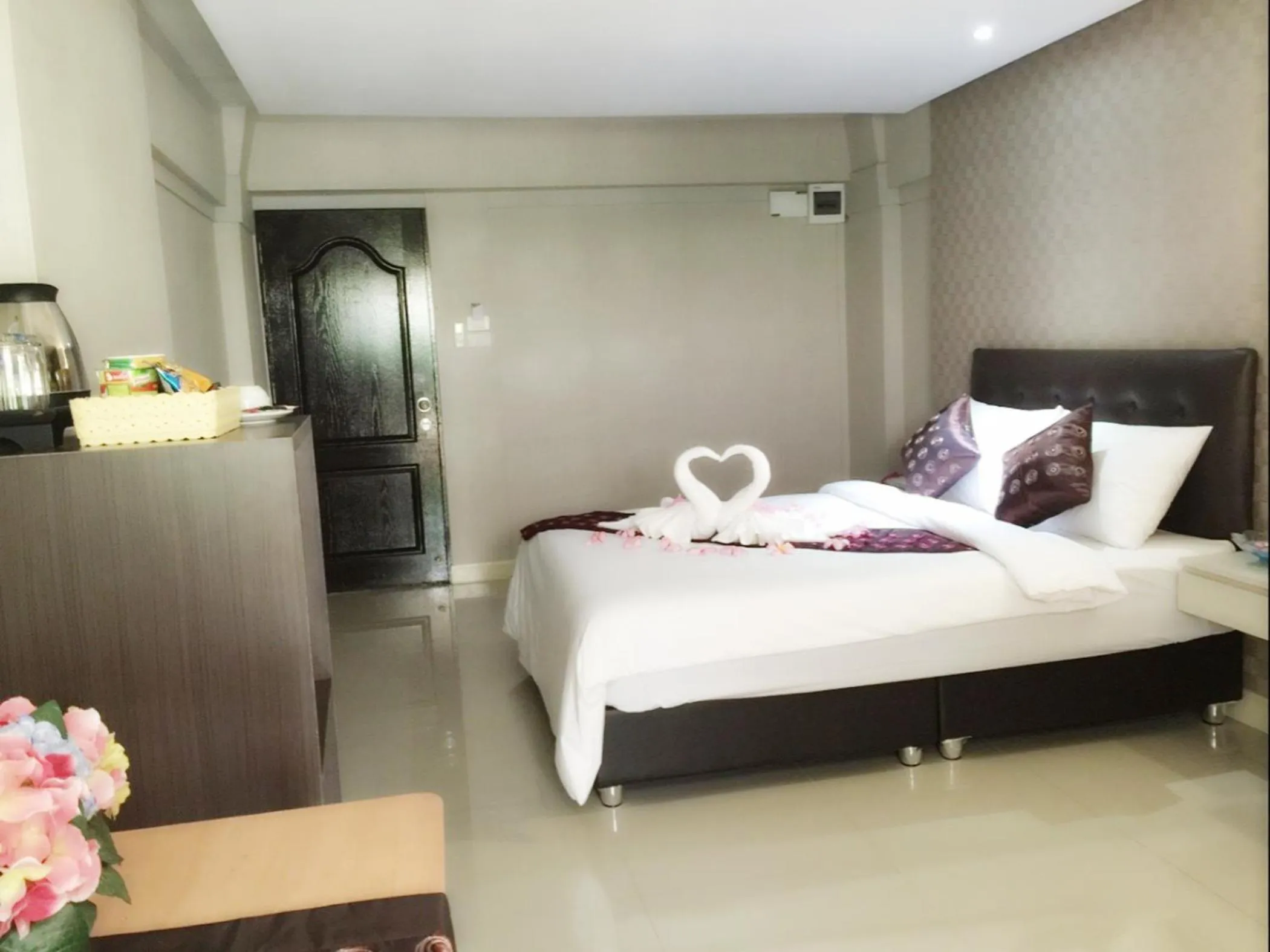 Photo of the whole room, Bed in NRC Residence
