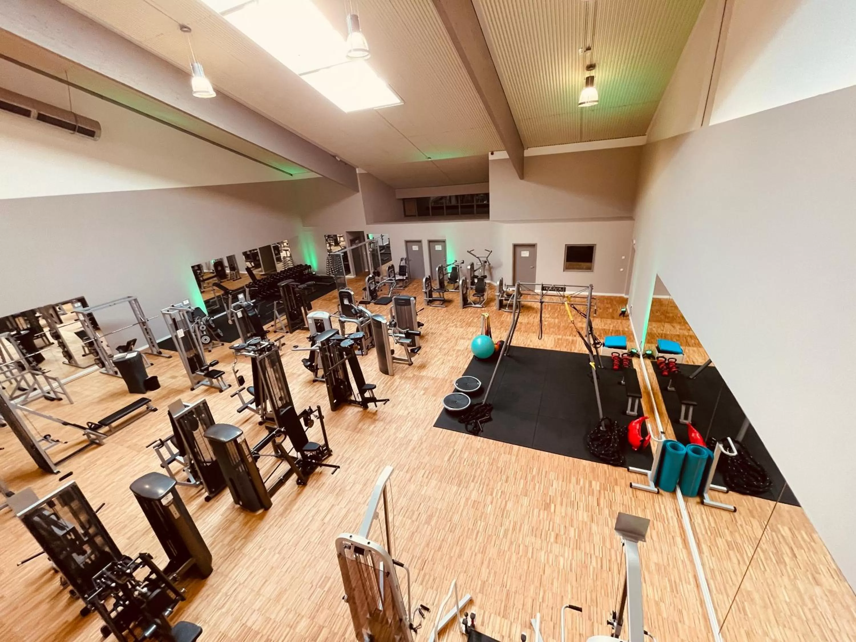 Fitness centre/facilities in Maifeld Sport- und Tagungshotel