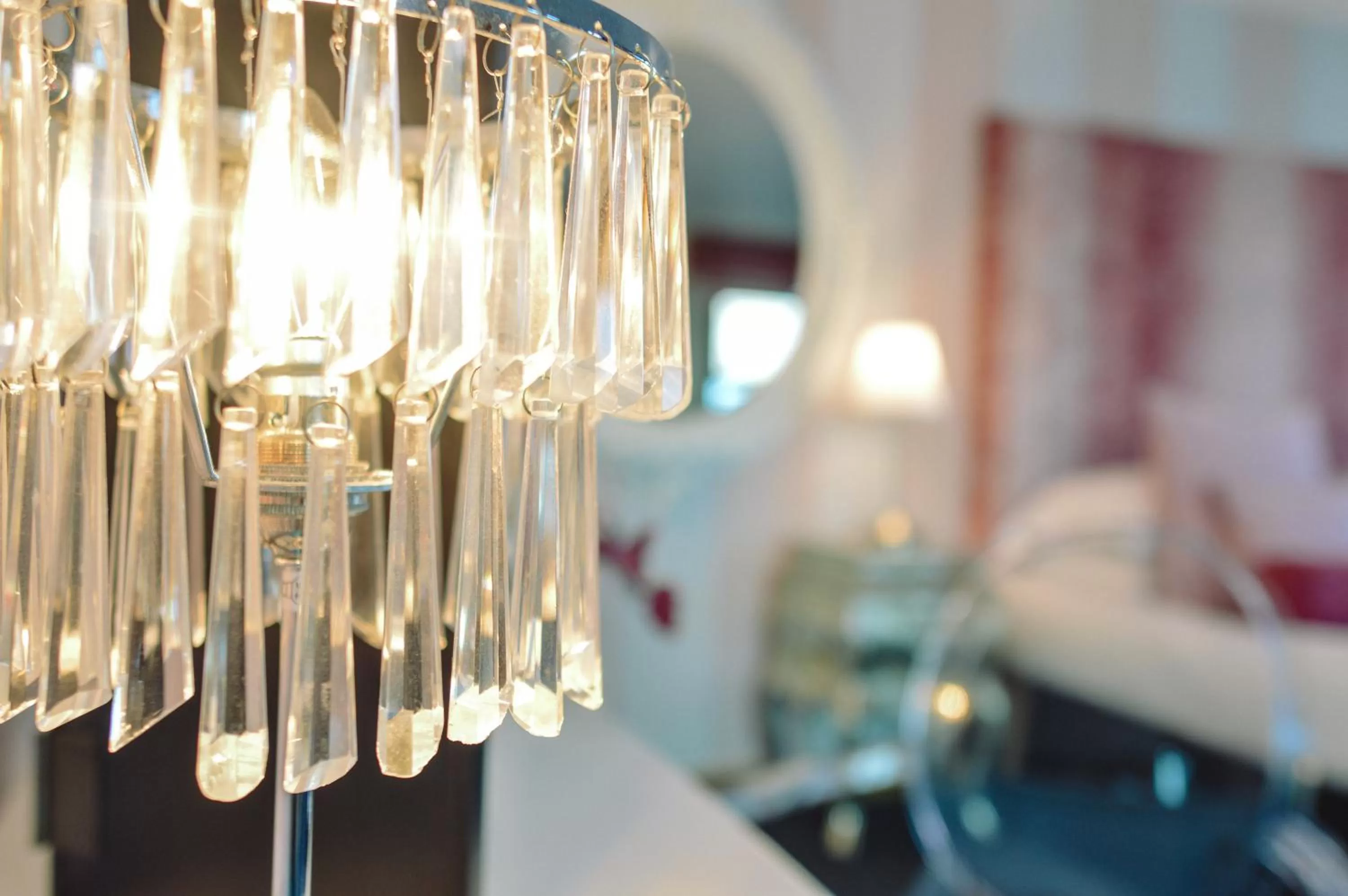 Decorative detail, Bed in Posh Pads - Liverpool 1 - Apart-Hotel