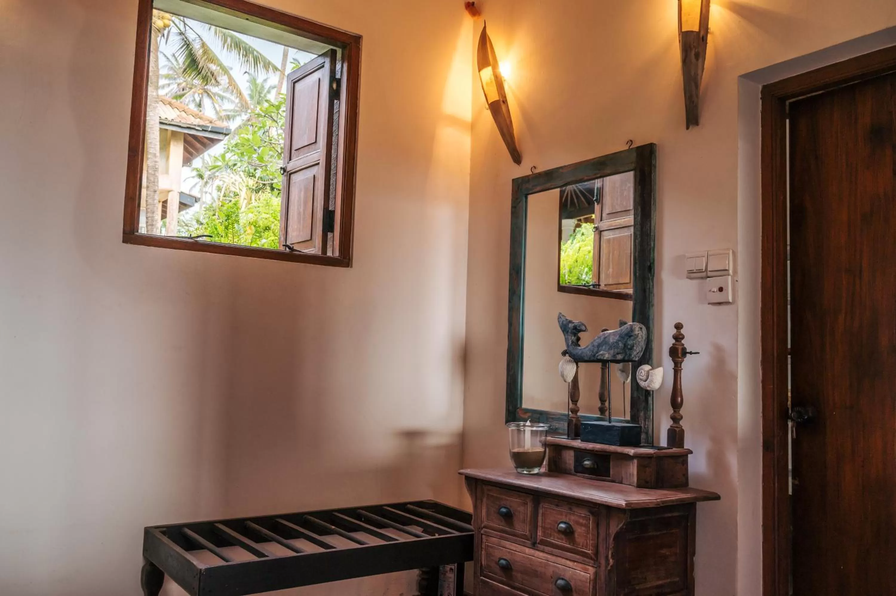 TV/Entertainment Center in Sānti Beach House with pool & beach