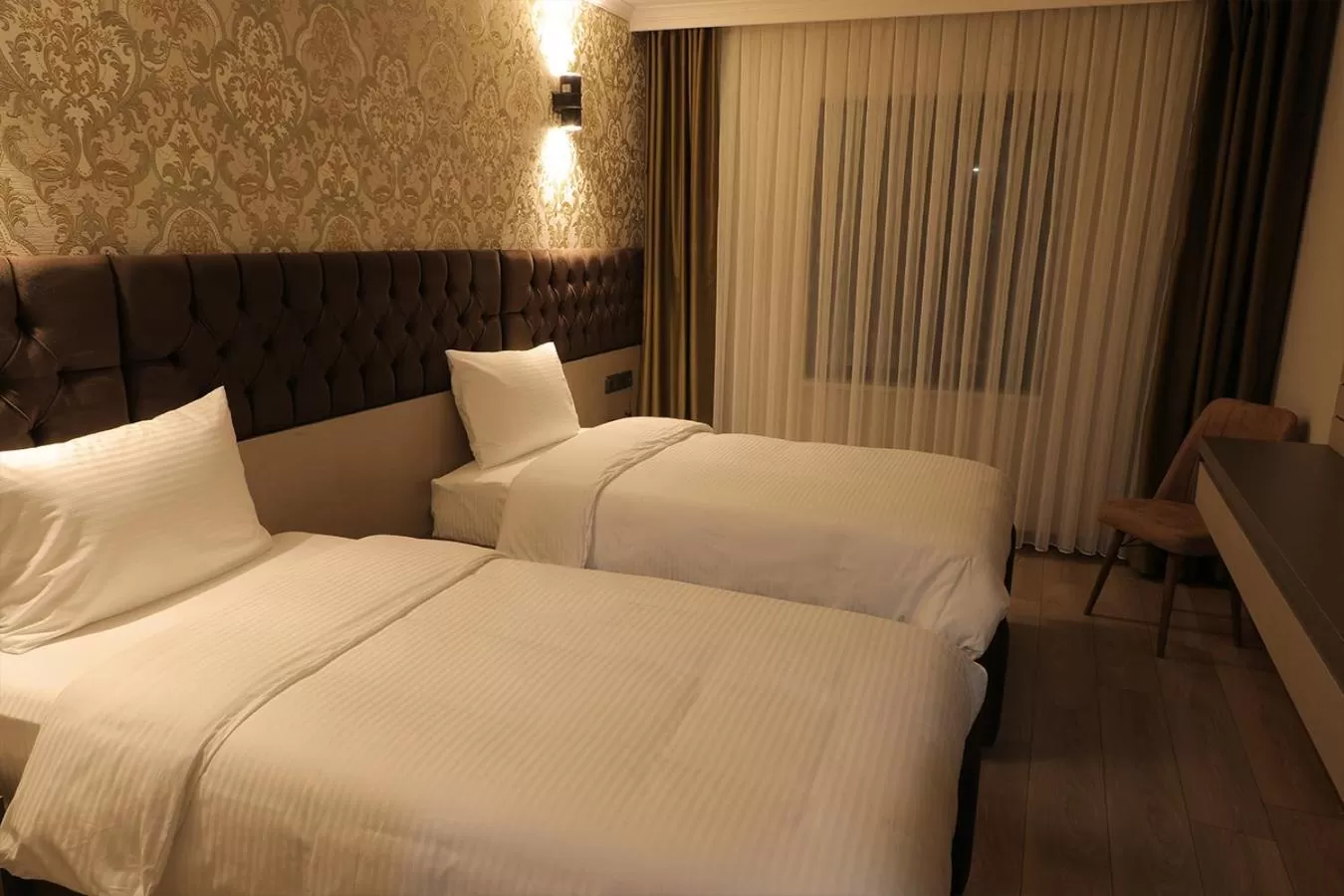 Bed in ELİT OTELHAN