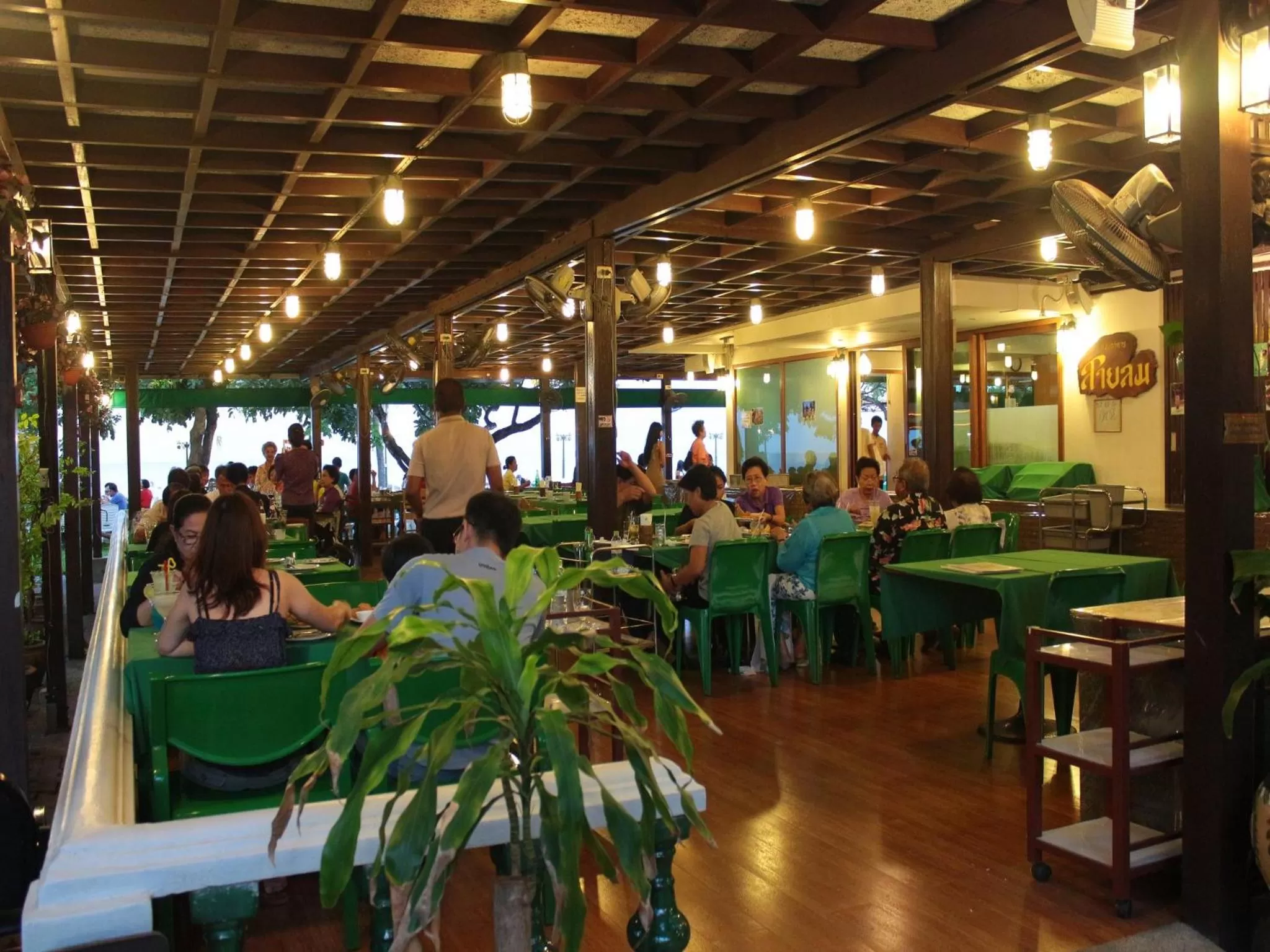 Lounge or bar in Sailom Hotel Hua Hin - SHA Extra Plus