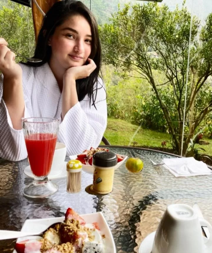 Buffet breakfast in Aldea Real Eco Friendly