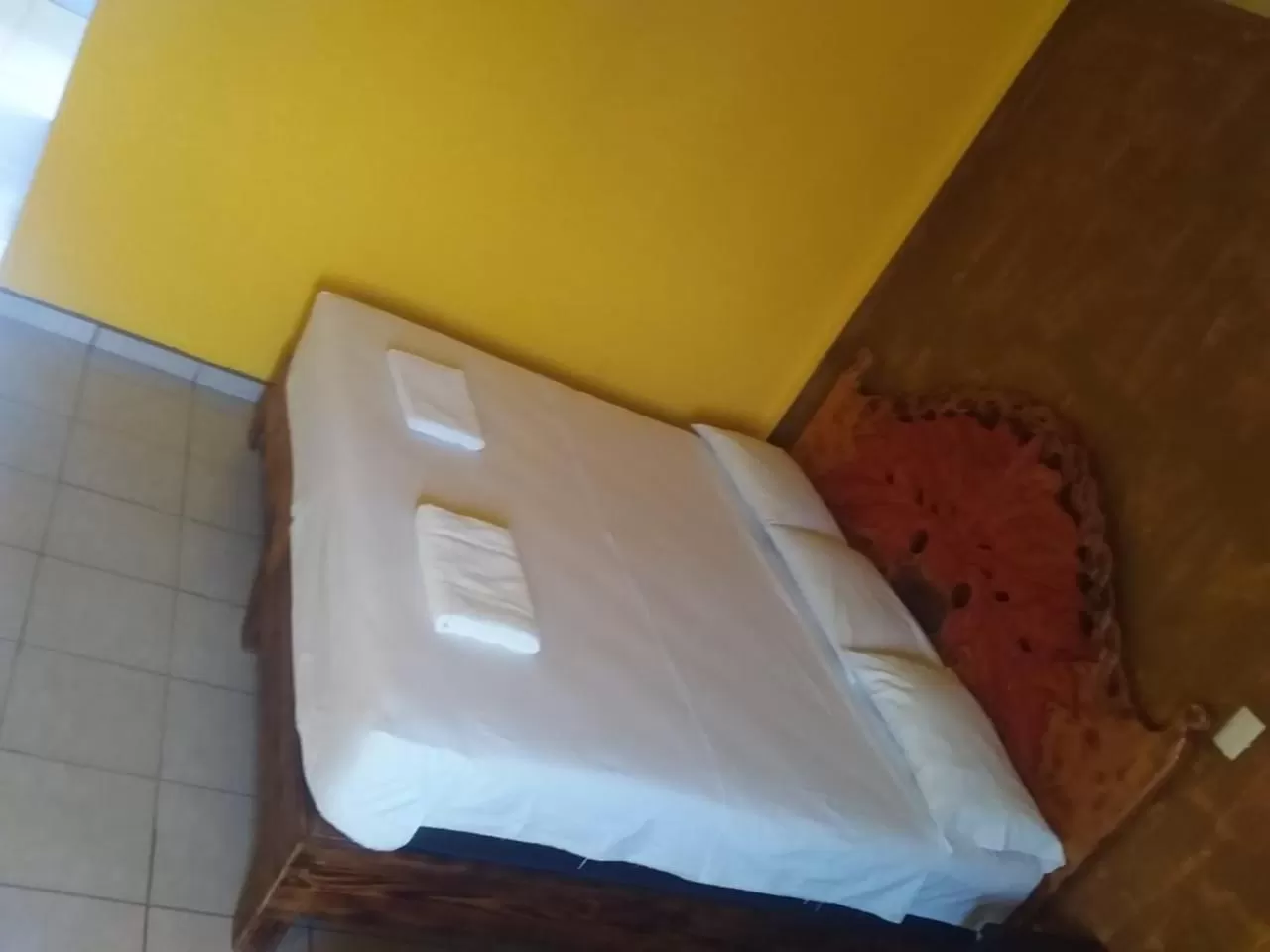 Bed in HOTEL ESTRELLA HUASTECA