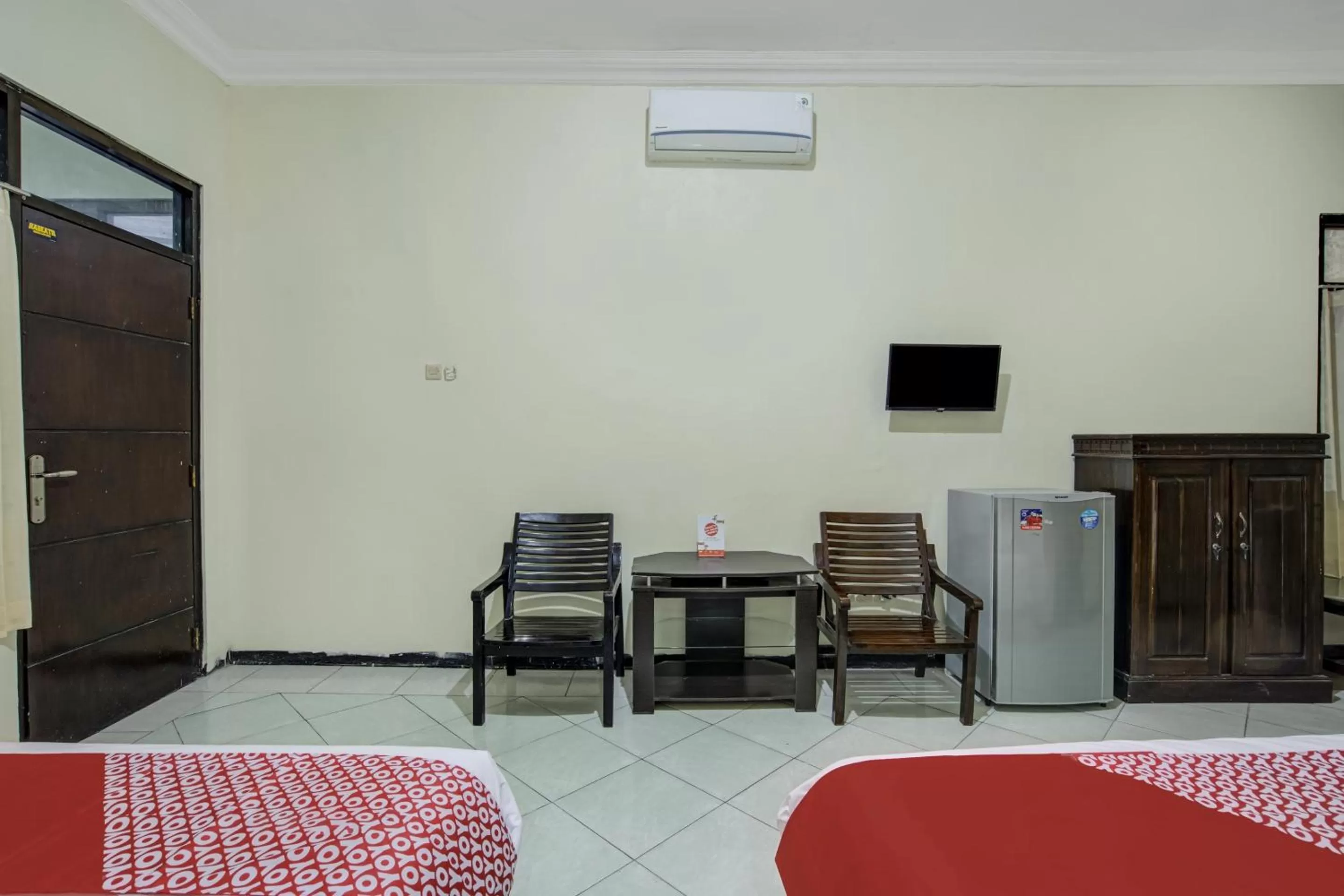 Bedroom in OYO 3862 Syariah Hotel Pandan Wangi