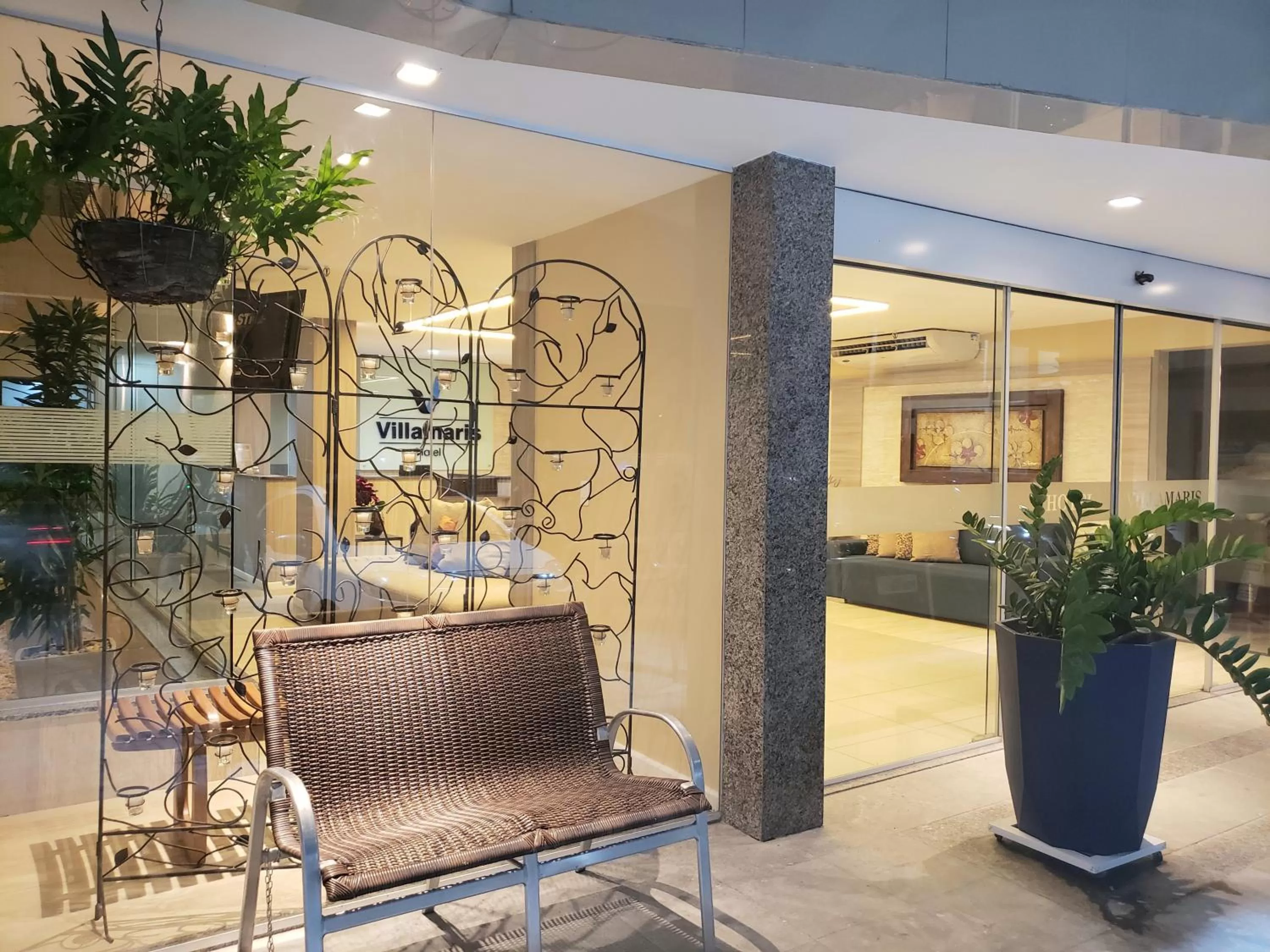 Lobby/Reception in Hotel Villamaris