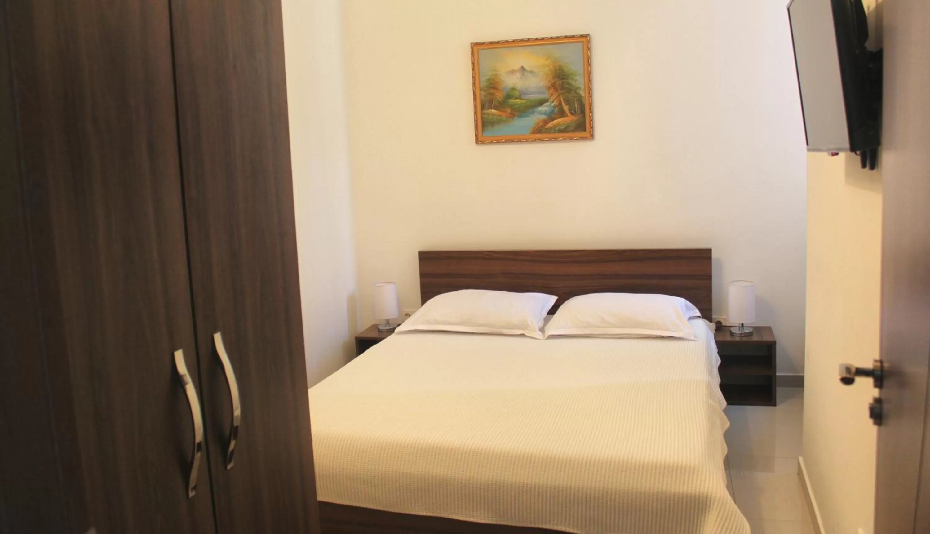 Bed in Hotel Kika