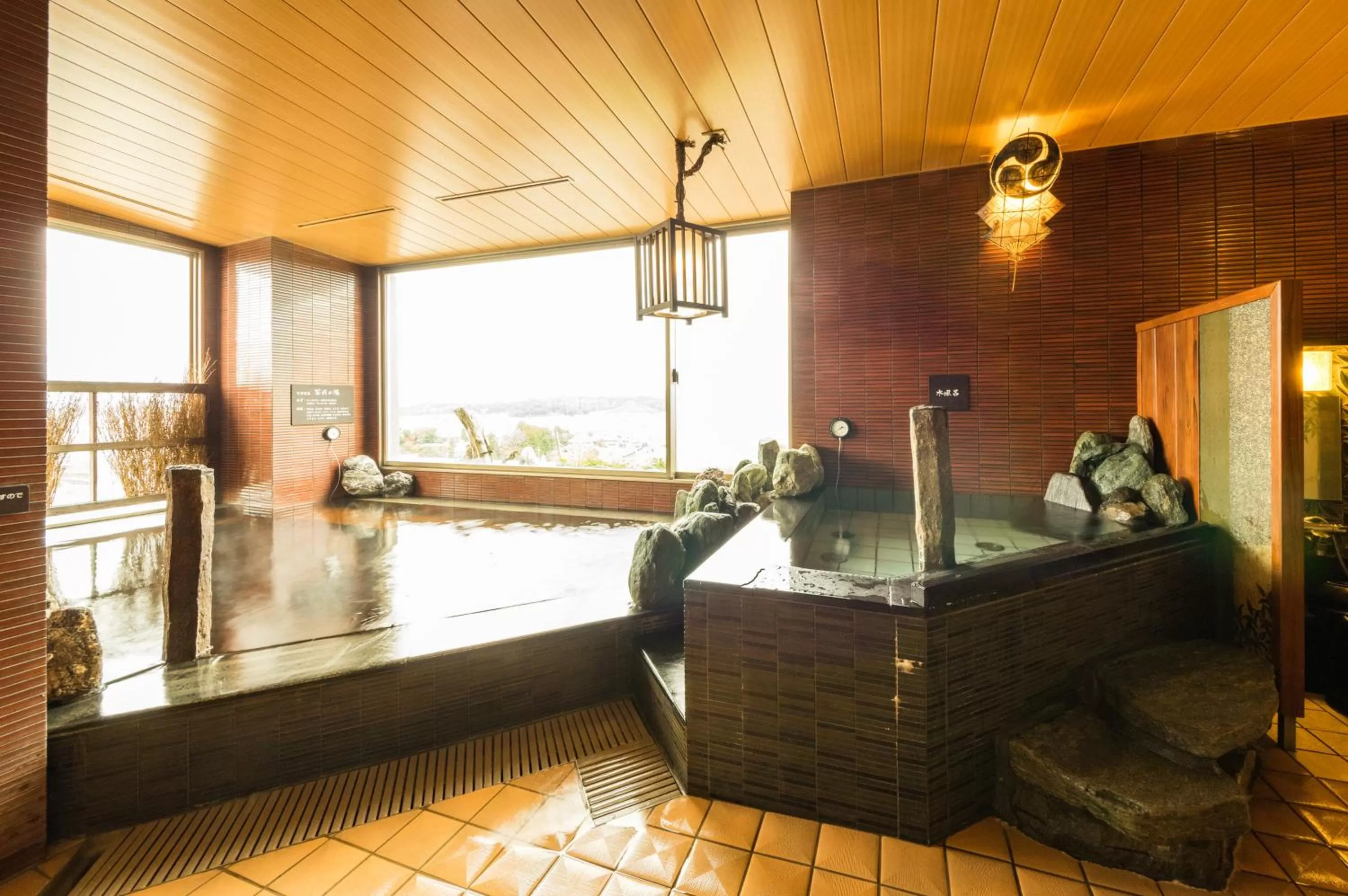 Hot Spring Bath in Dormy Inn Express Kakegawa