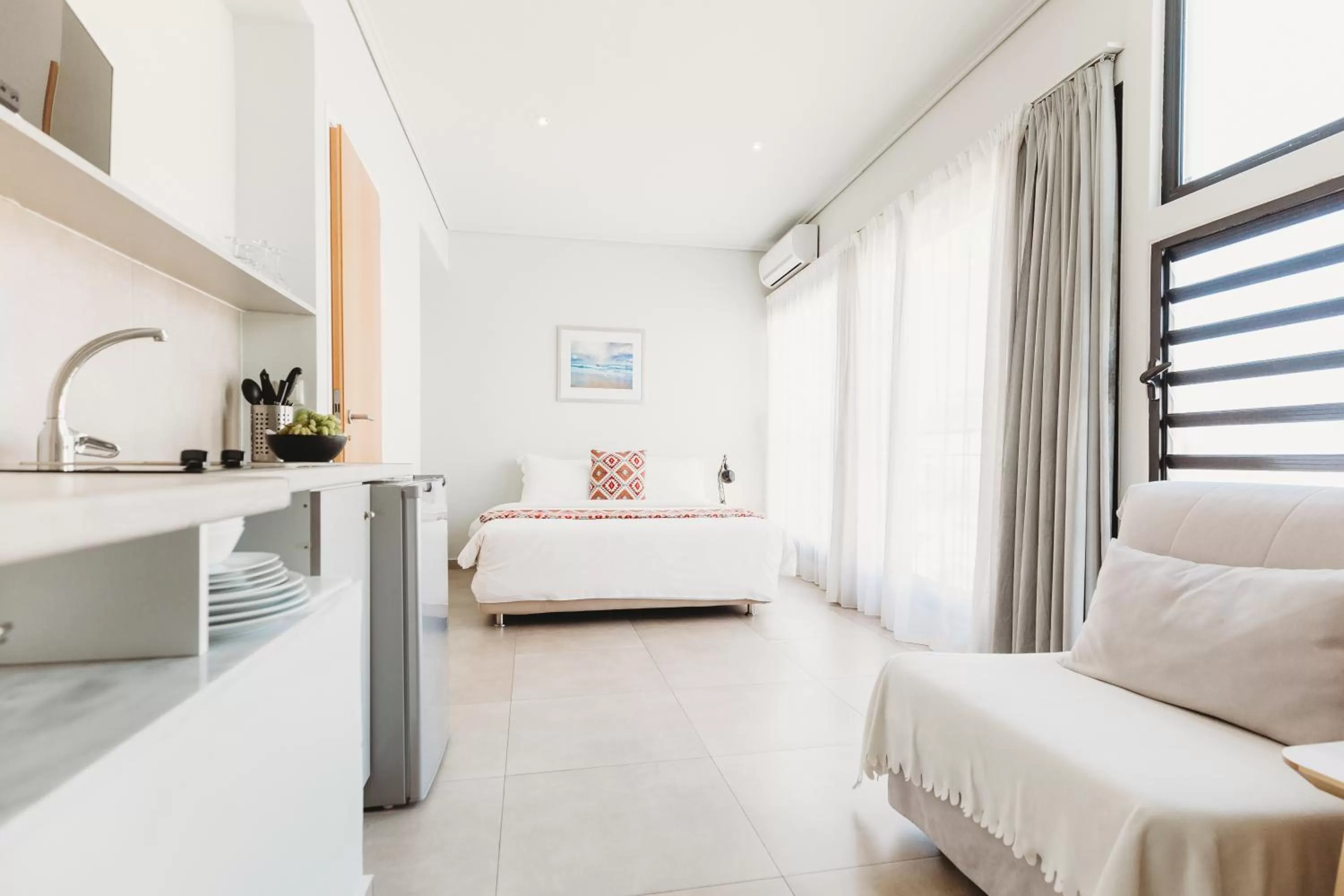 Bed in Athens Studios