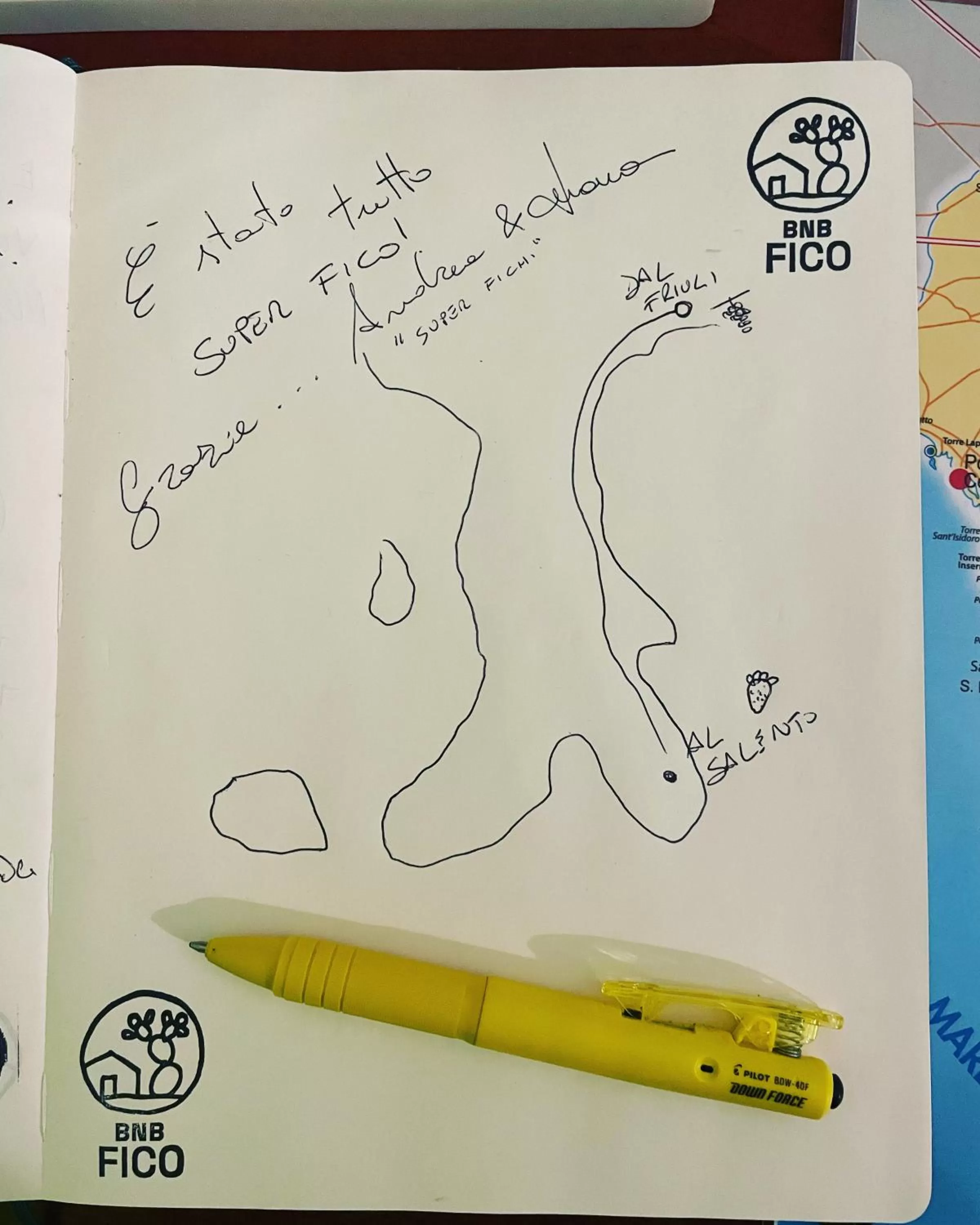 Text overlay in BnB FICO