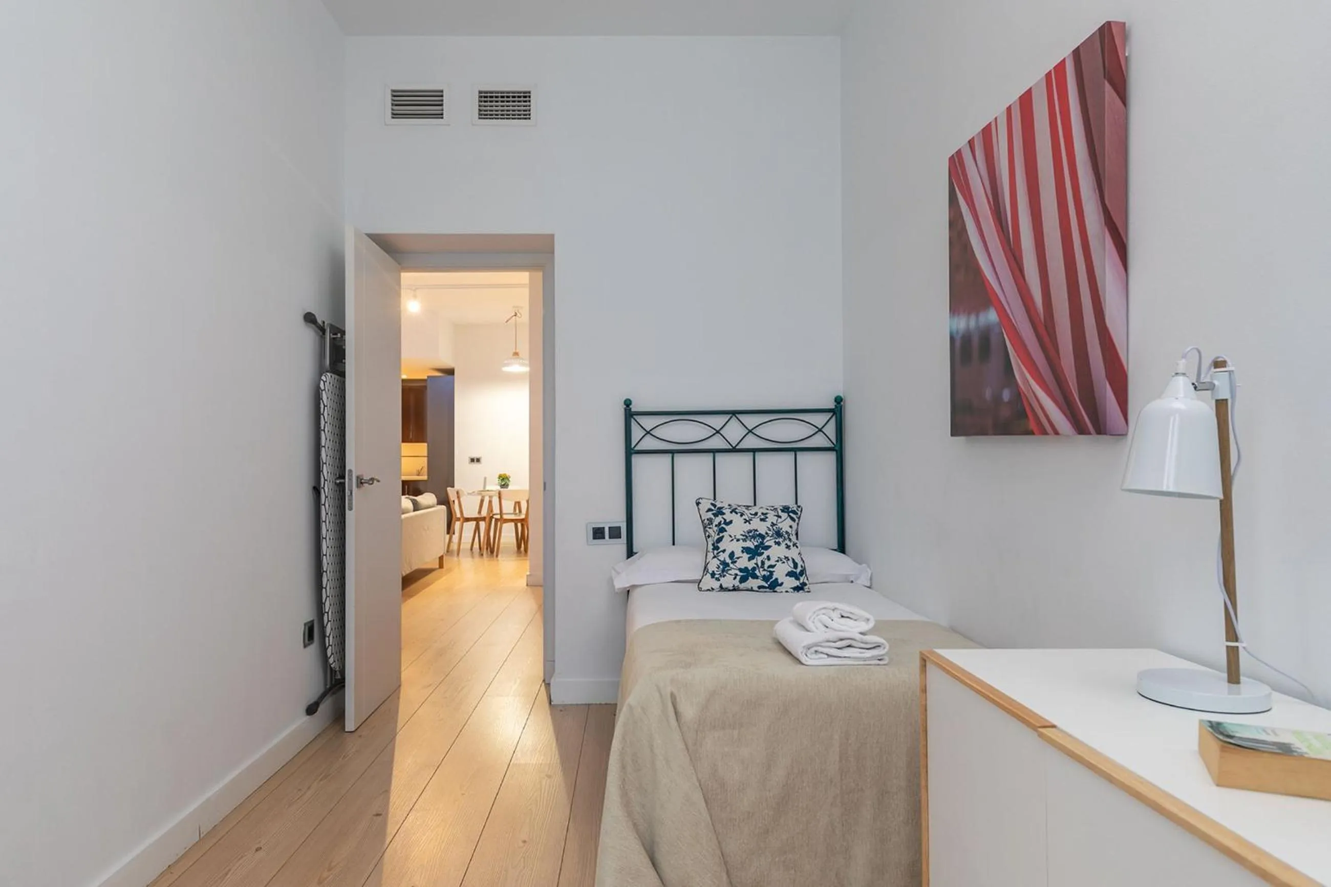 Bedroom, Bed in Holiday Rentals Tempa Museo