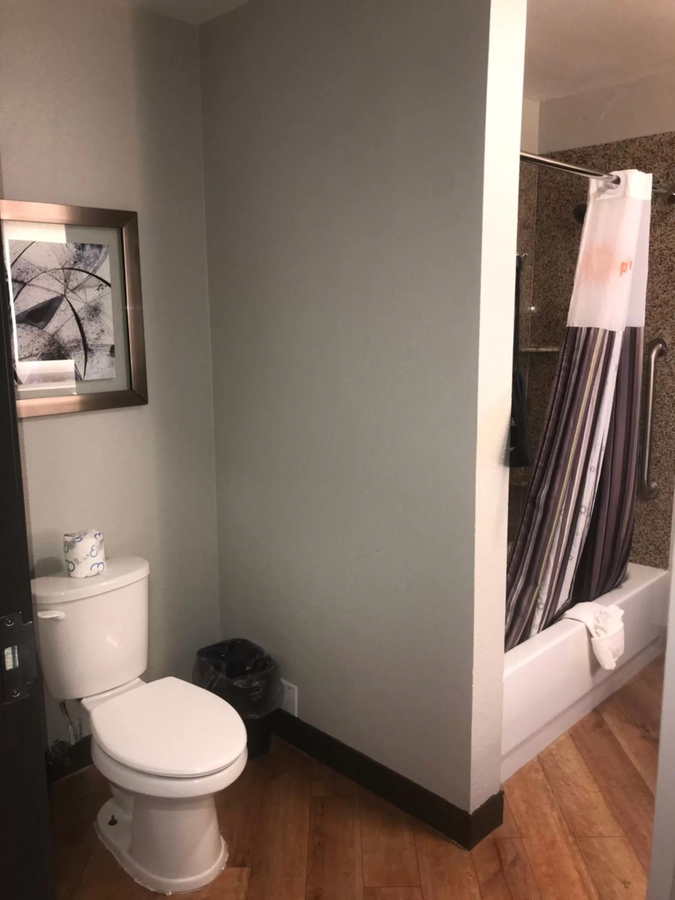 Toilet in La Quinta by Wyndham Abilene Mall