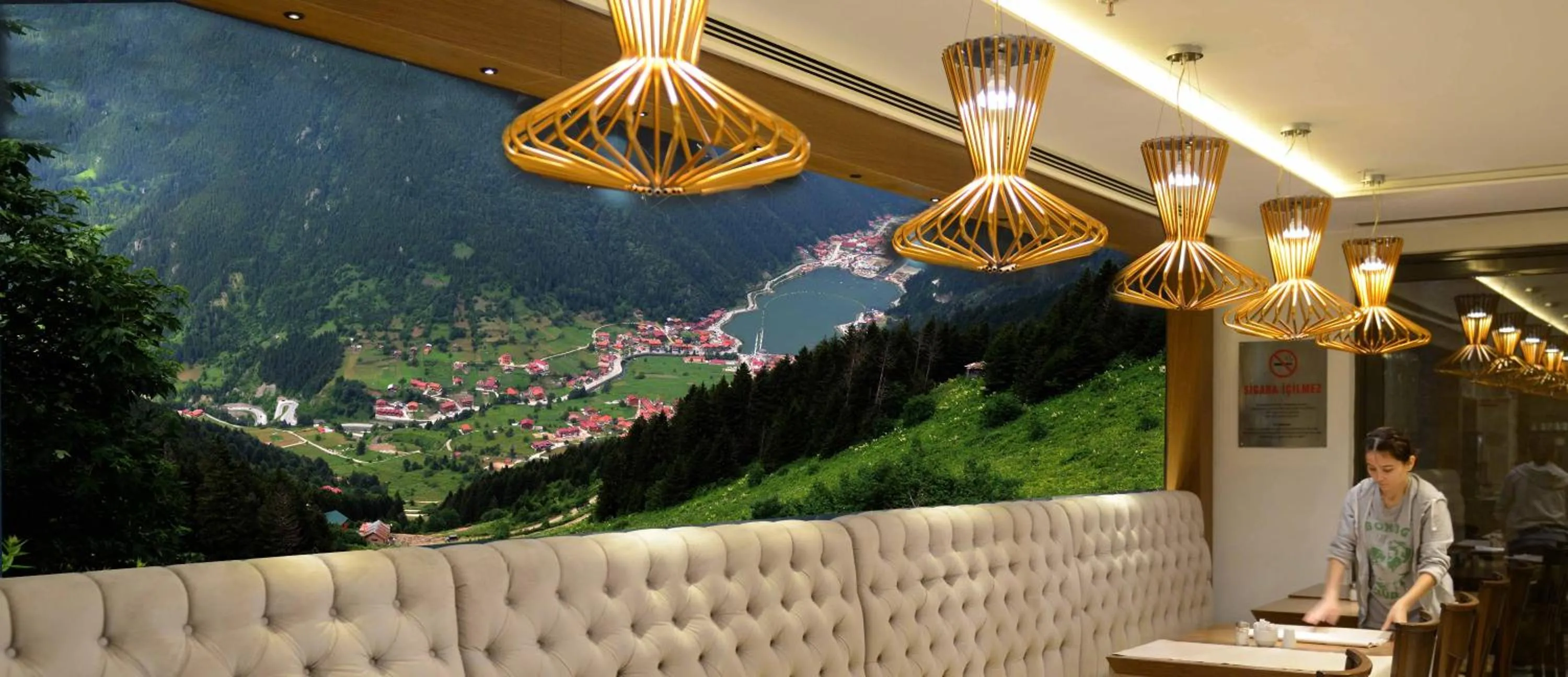 Restaurant/places to eat in Style Hotel Sisli