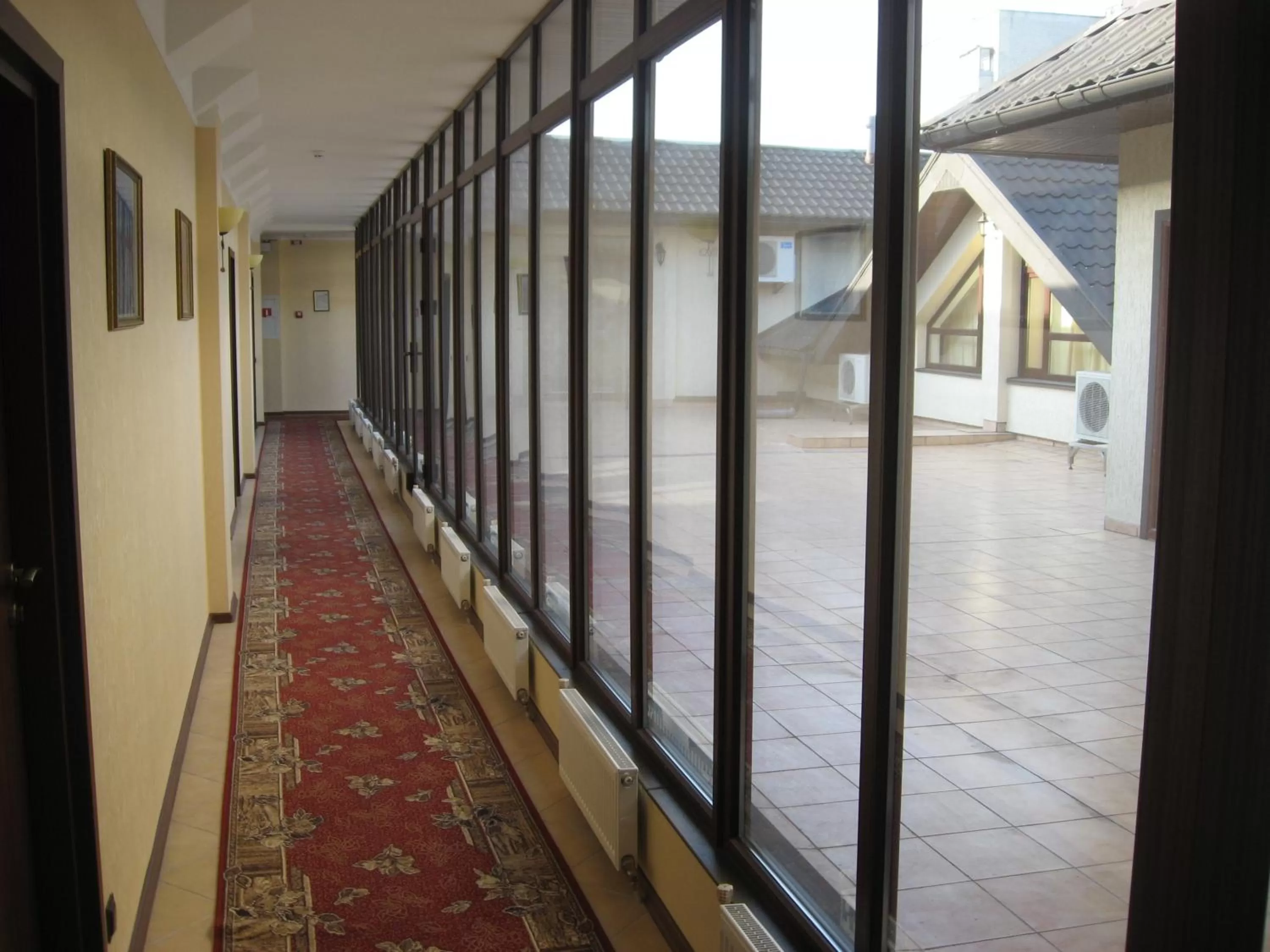 Balcony/Terrace in Shato Paradis Hotel