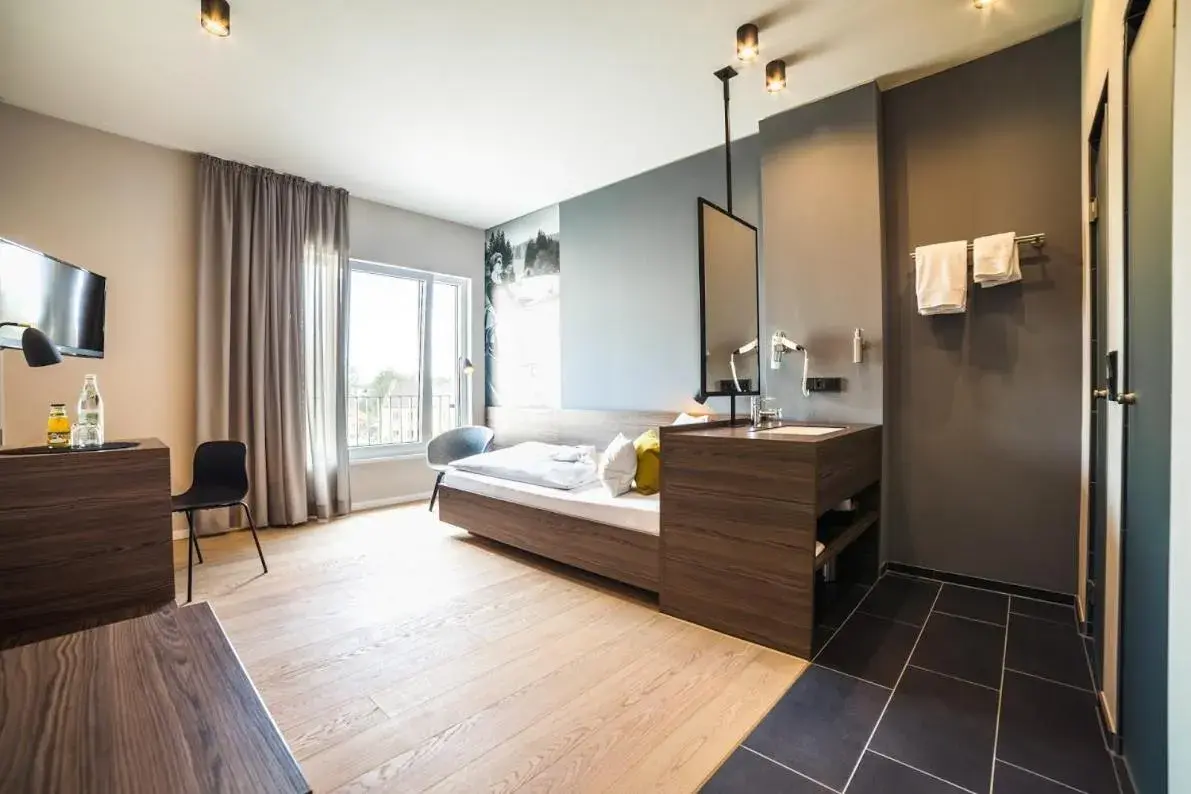 Single Room - single occupancy in Hotel Garni Maximilian Single Room - single occupancy in Hotel Garni Maximilian