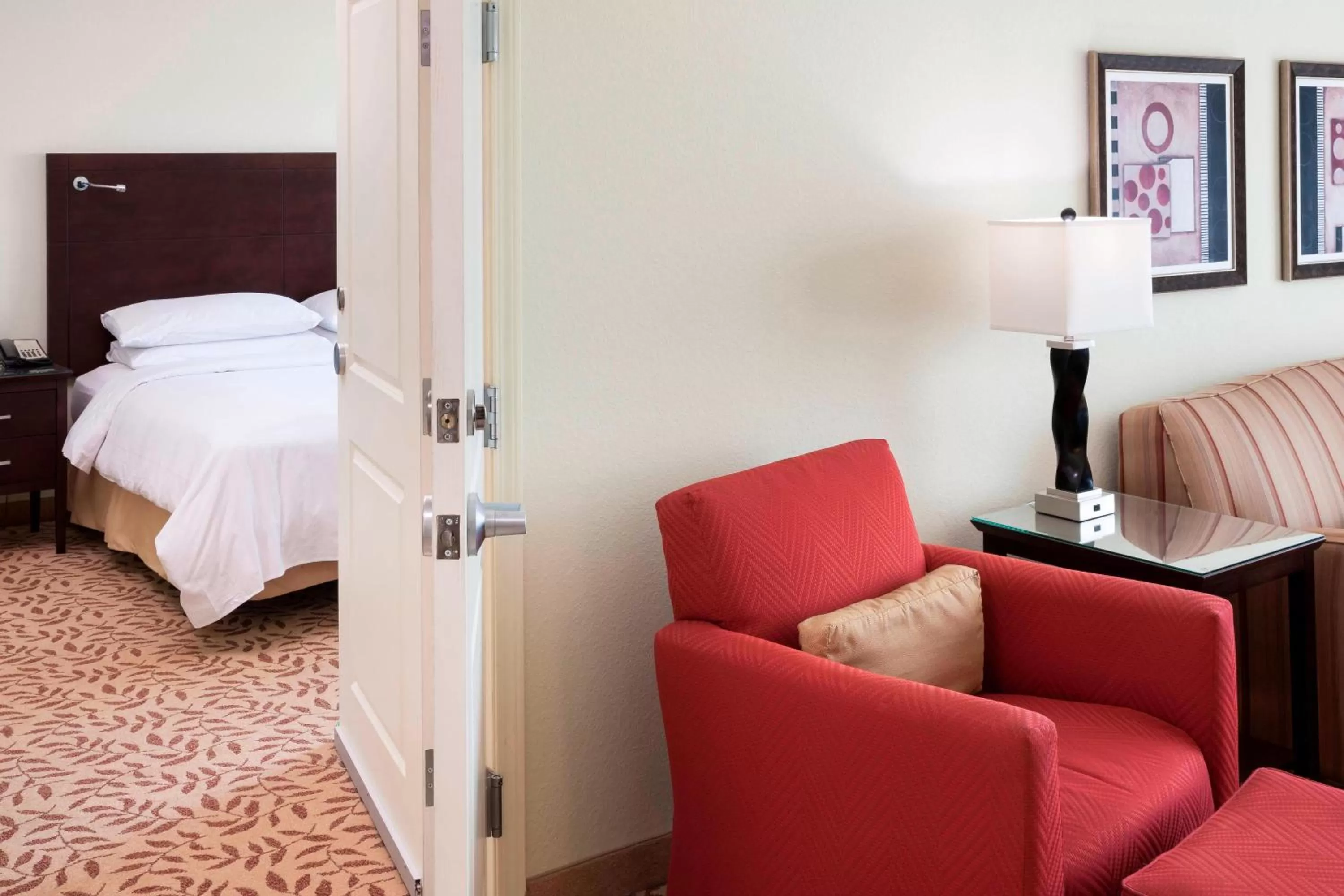 Suite, 1 King in Houston Marriott Energy Corridor