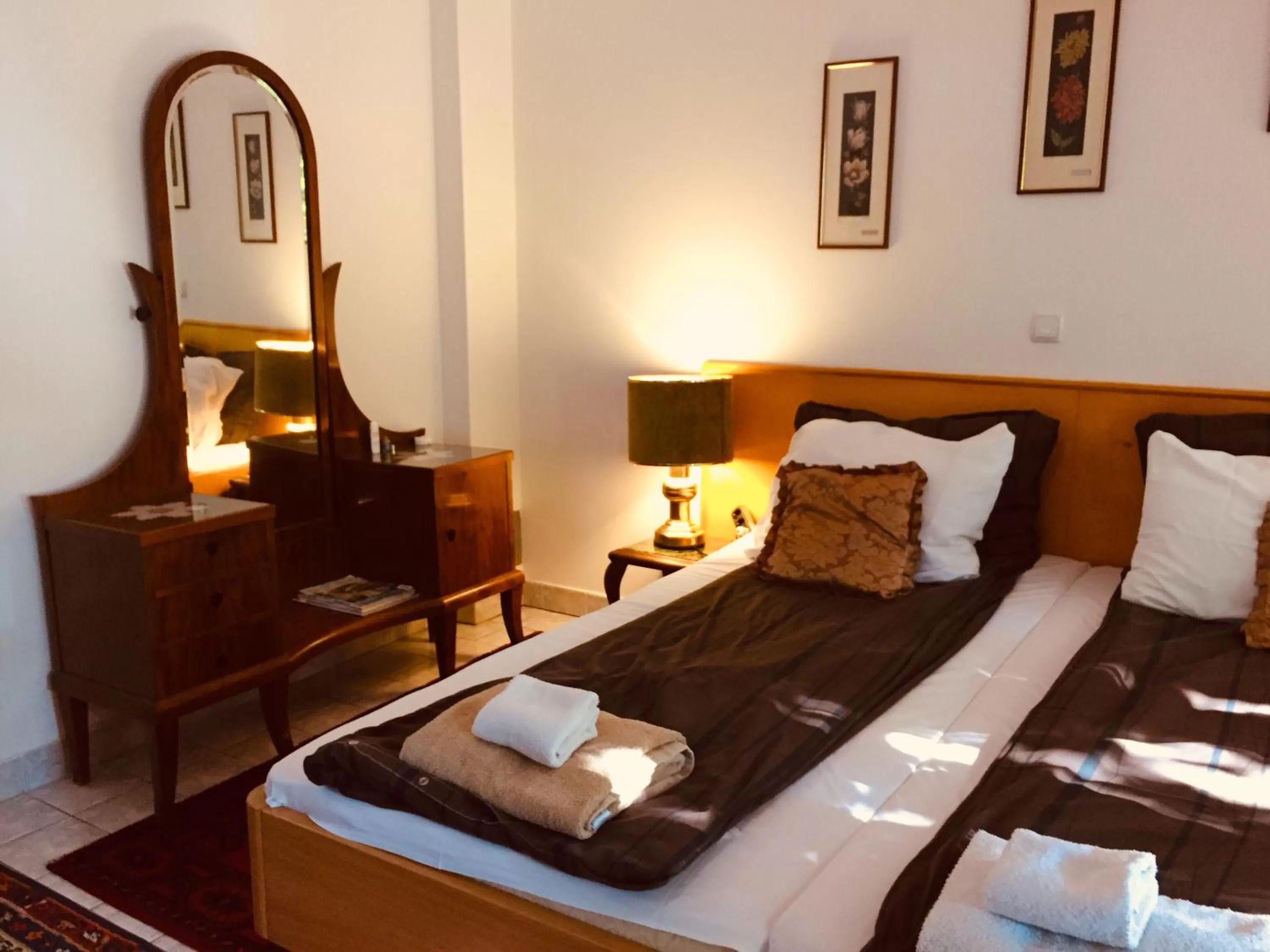 Bedroom, Bed in Pansion Vila Vanda