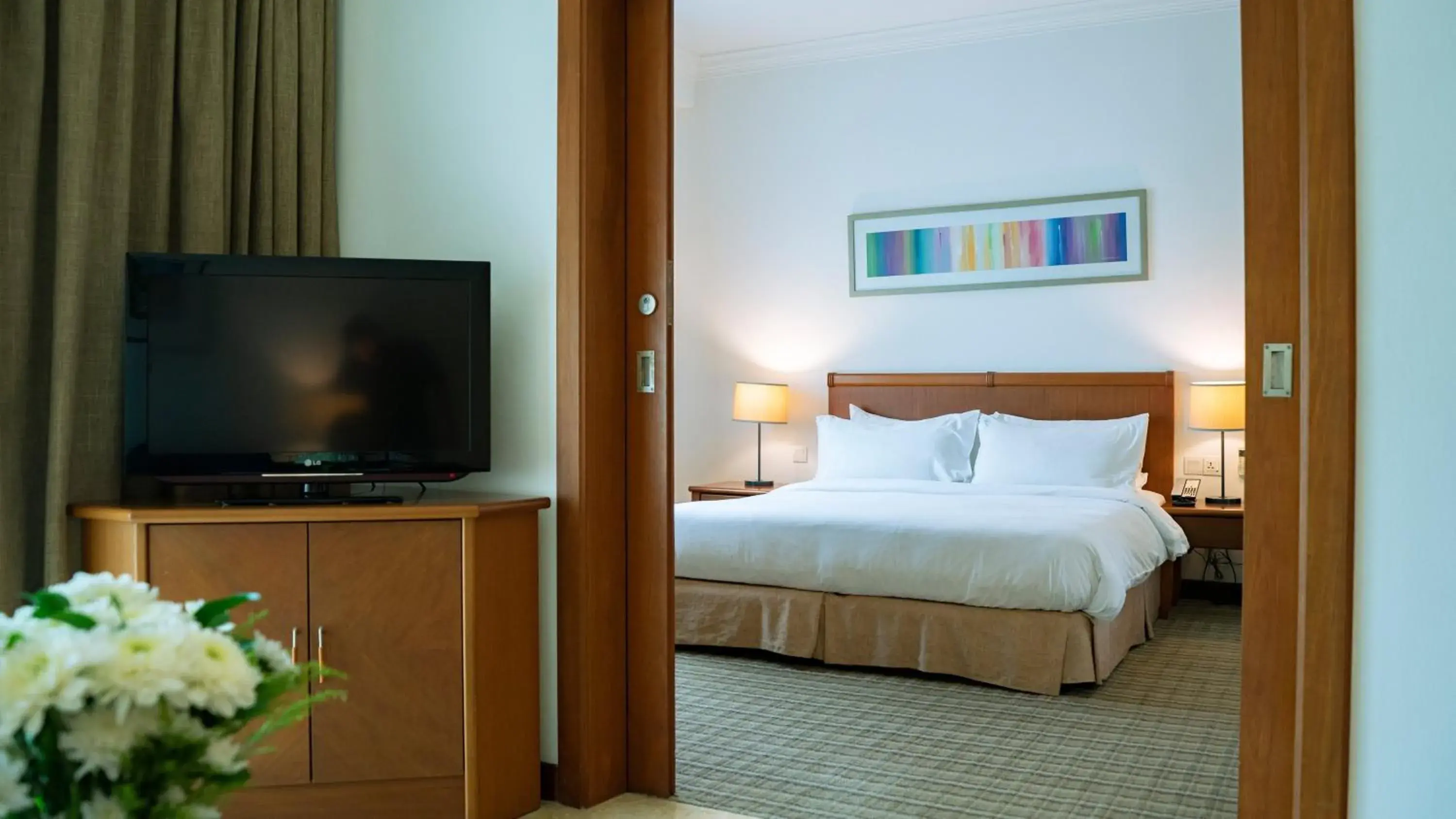 One-Bedroom Queen Suite -Non-Smoking in Holiday Inn Resort Batam by IHG One-Bedroom Queen Suite -Non-Smoking in Holiday Inn Resort Batam by IHG