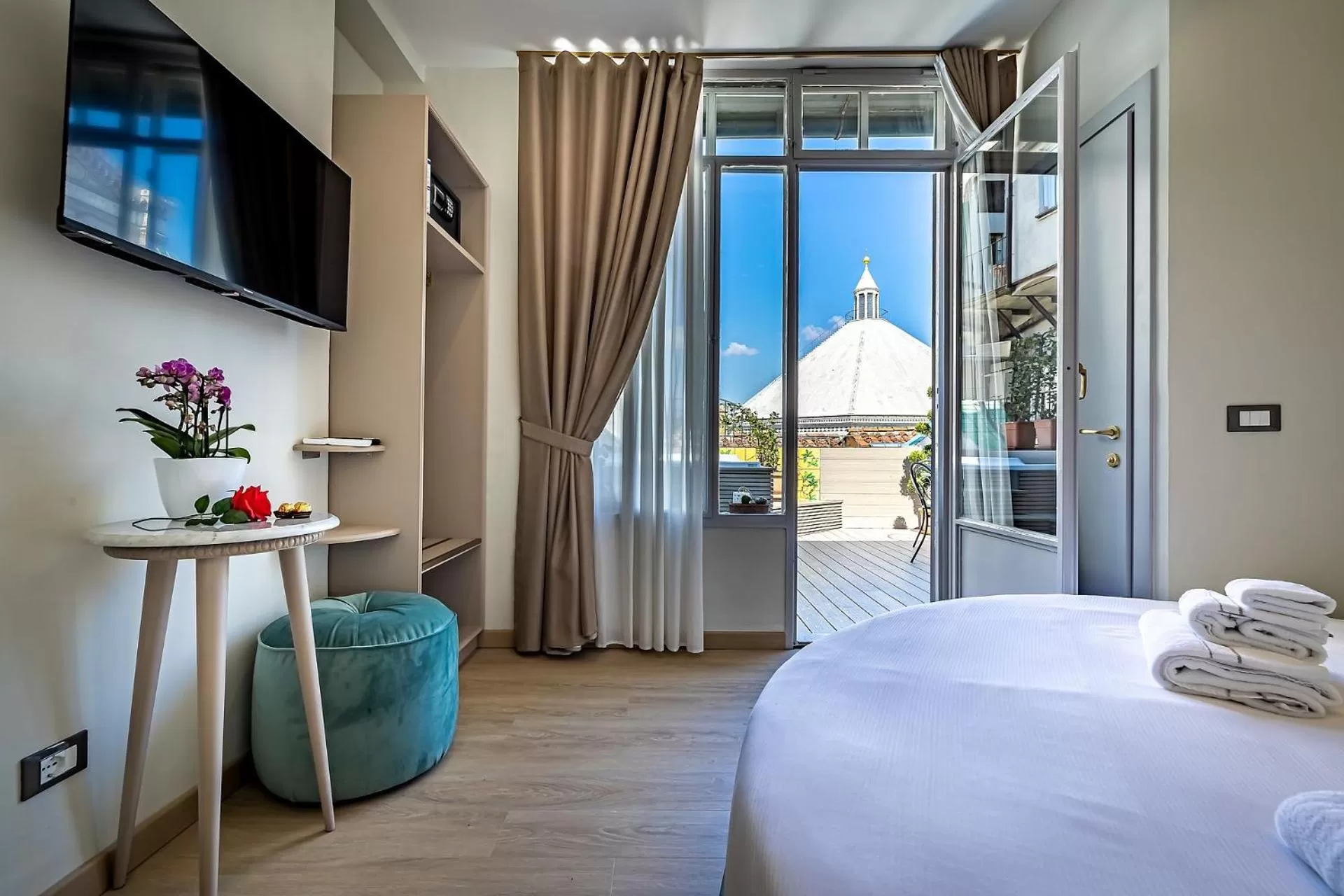 Bed in Residenza Giotto