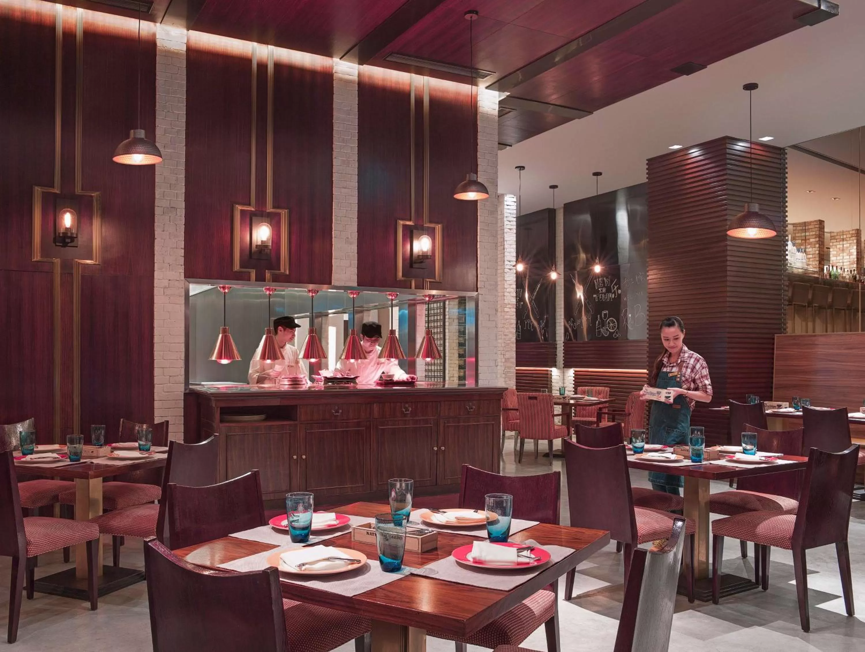 Restaurant/places to eat in Shangri-La Guangzhou