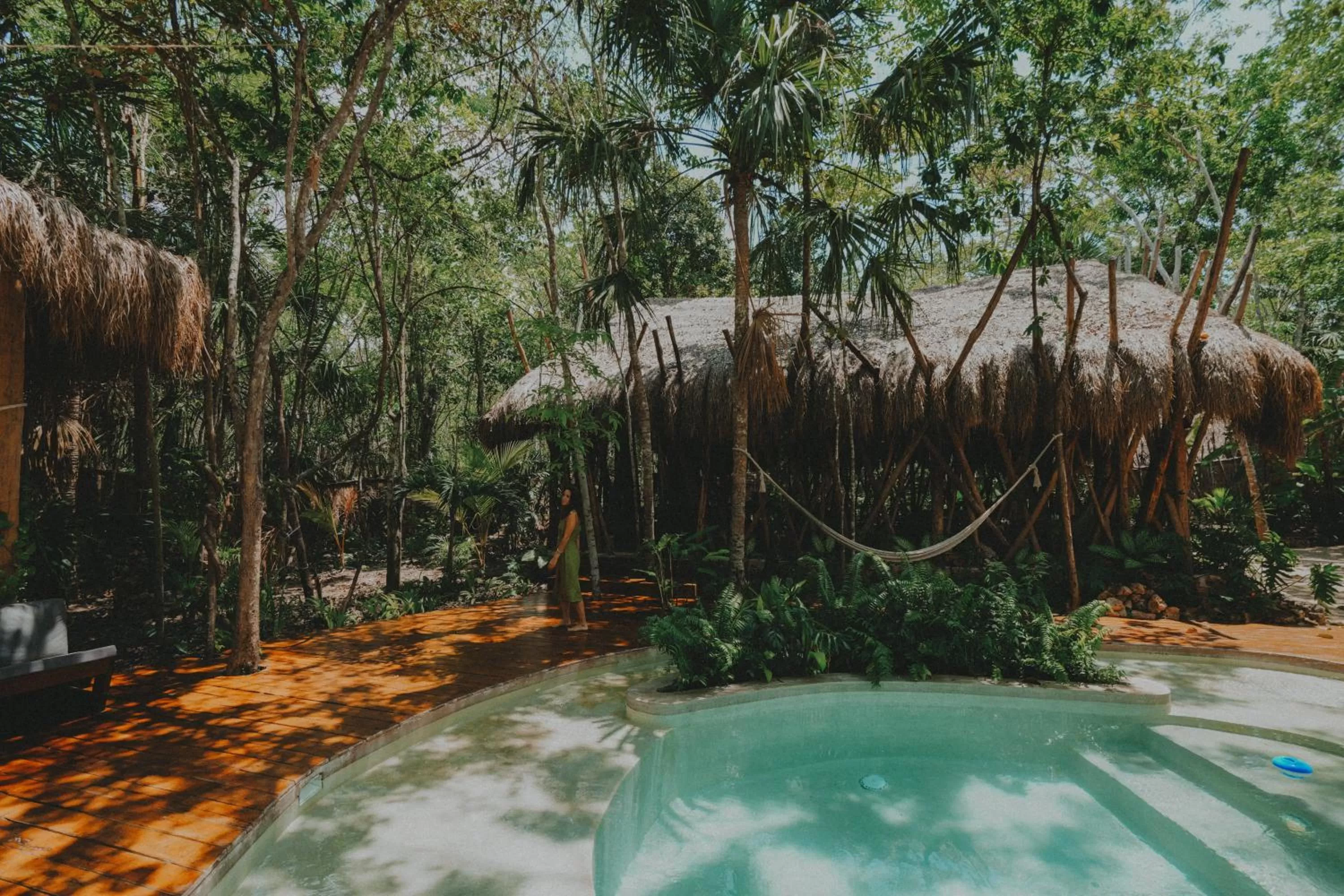 Swimming Pool in Naya Bacalar