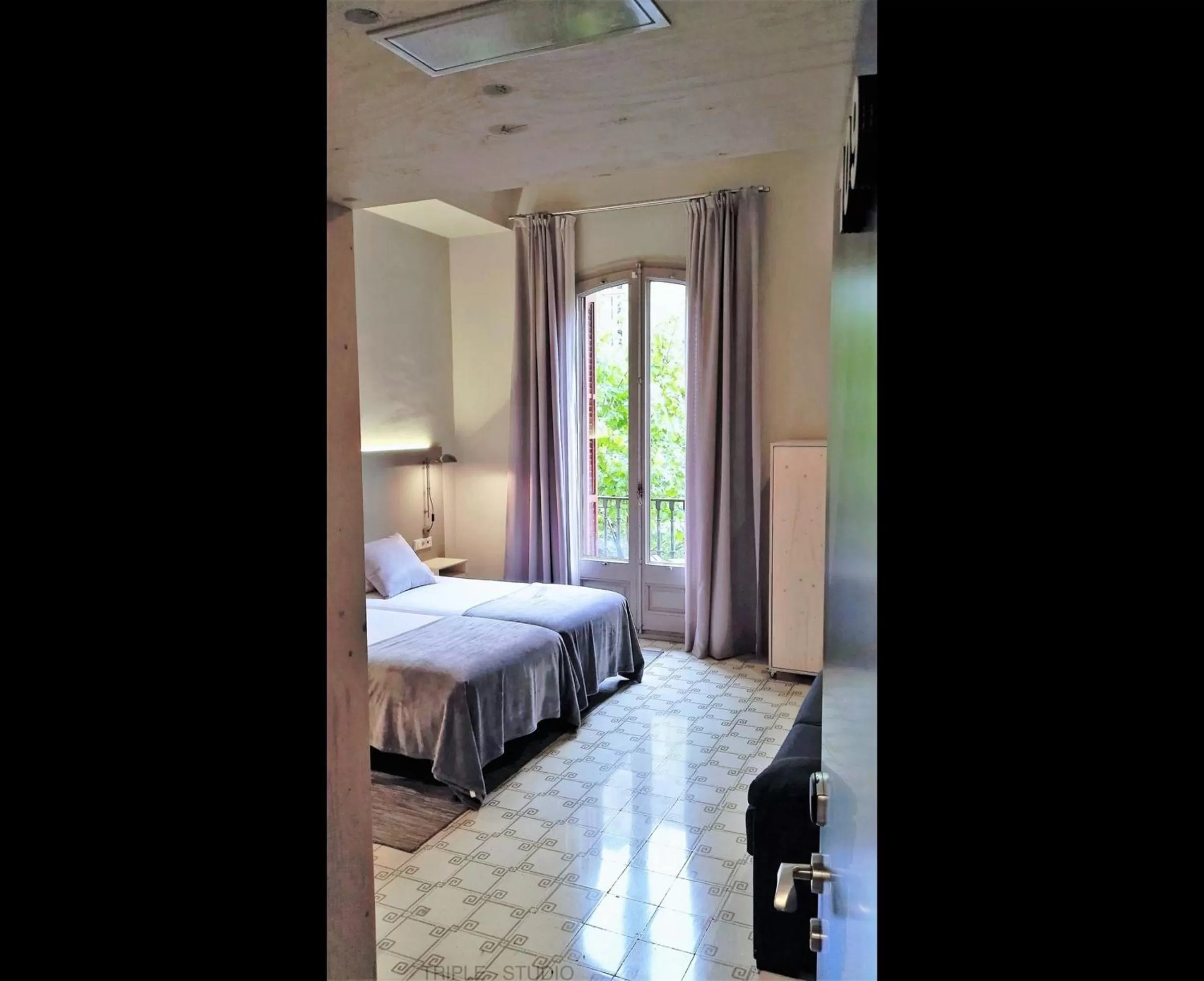 Photo of the whole room, Bed in Casa Abamita