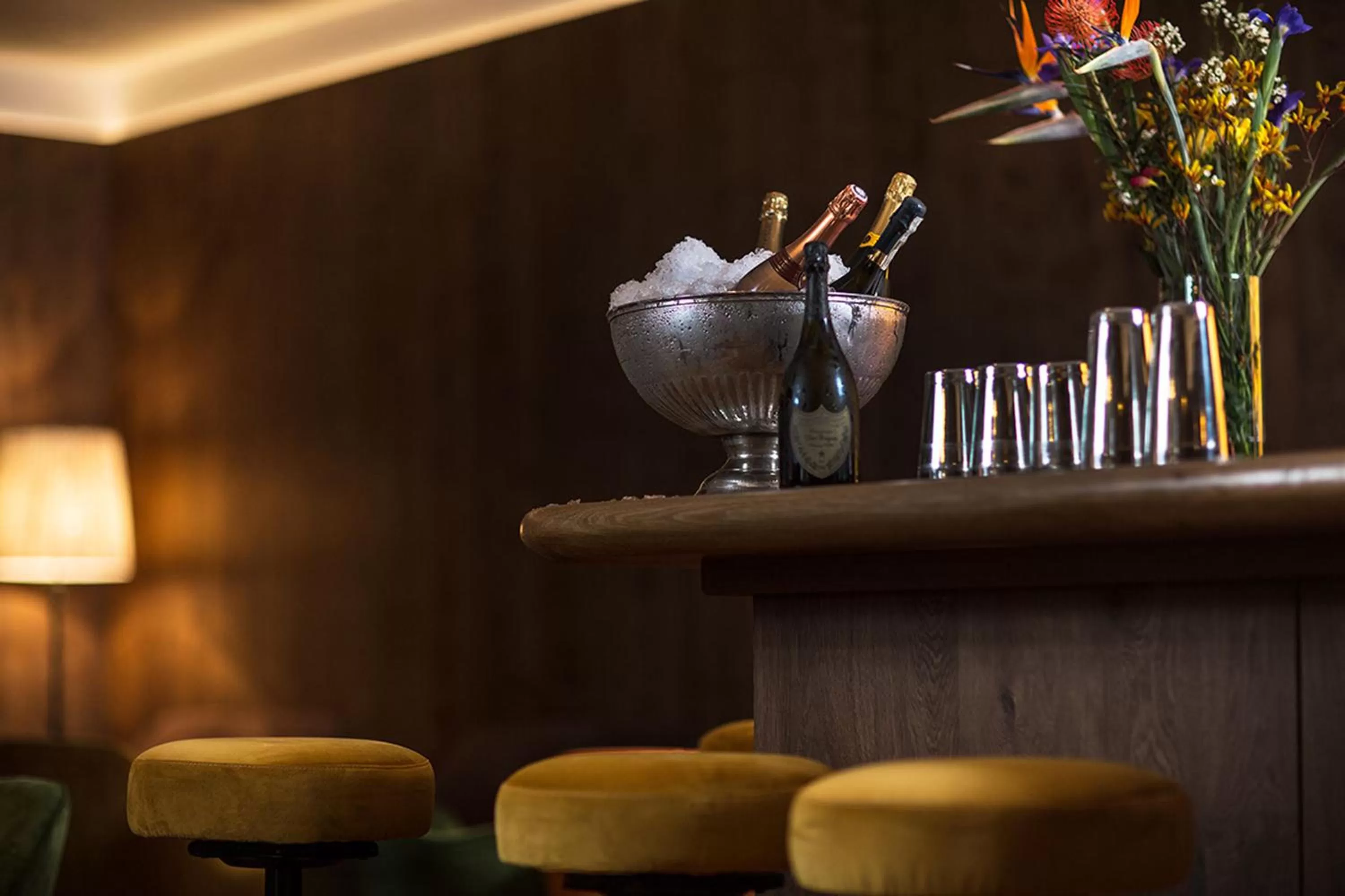 Lounge or bar in Eden Hotel Wolff