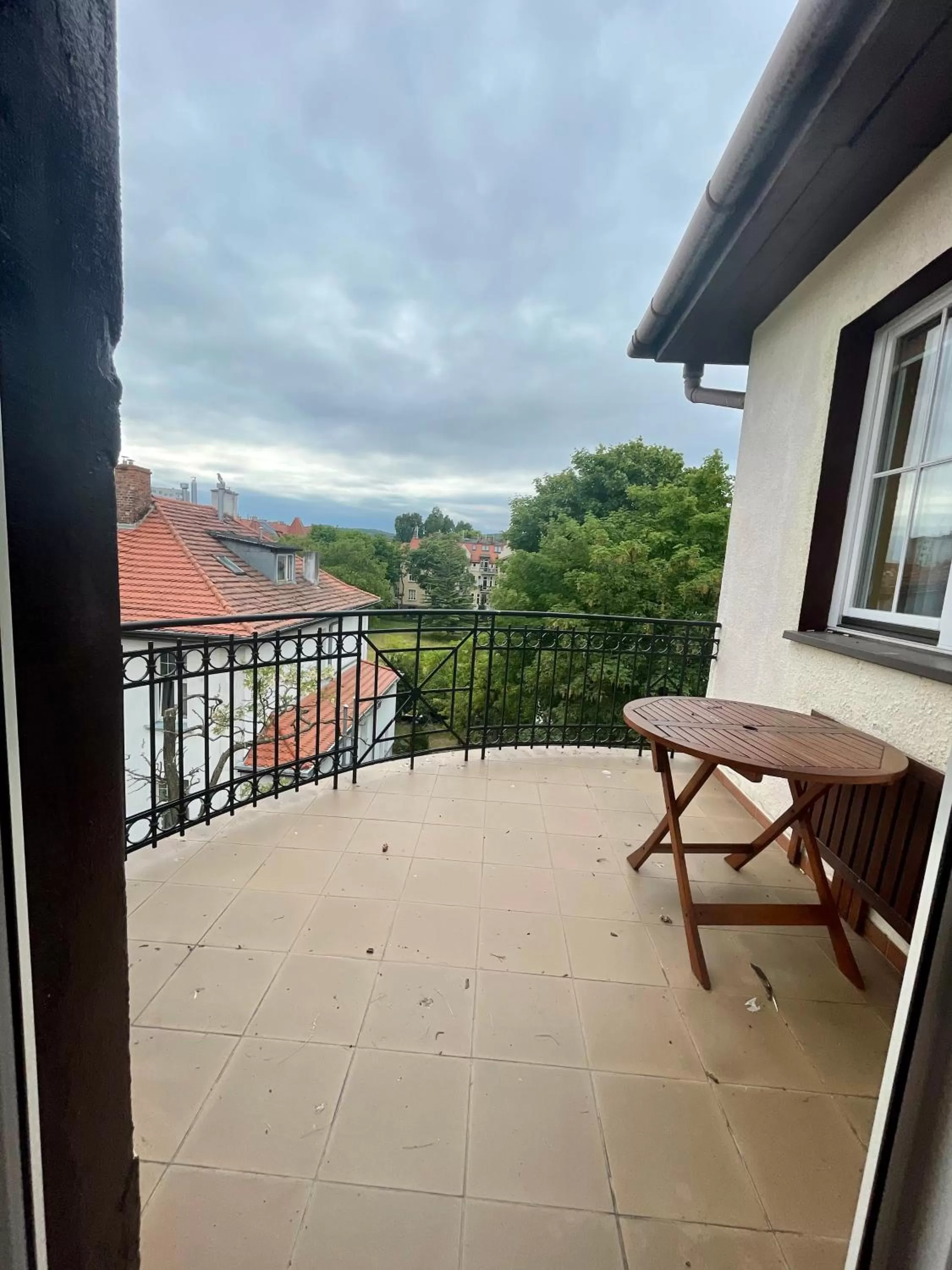 Balcony/Terrace in Willa Księżniczki Sopotu