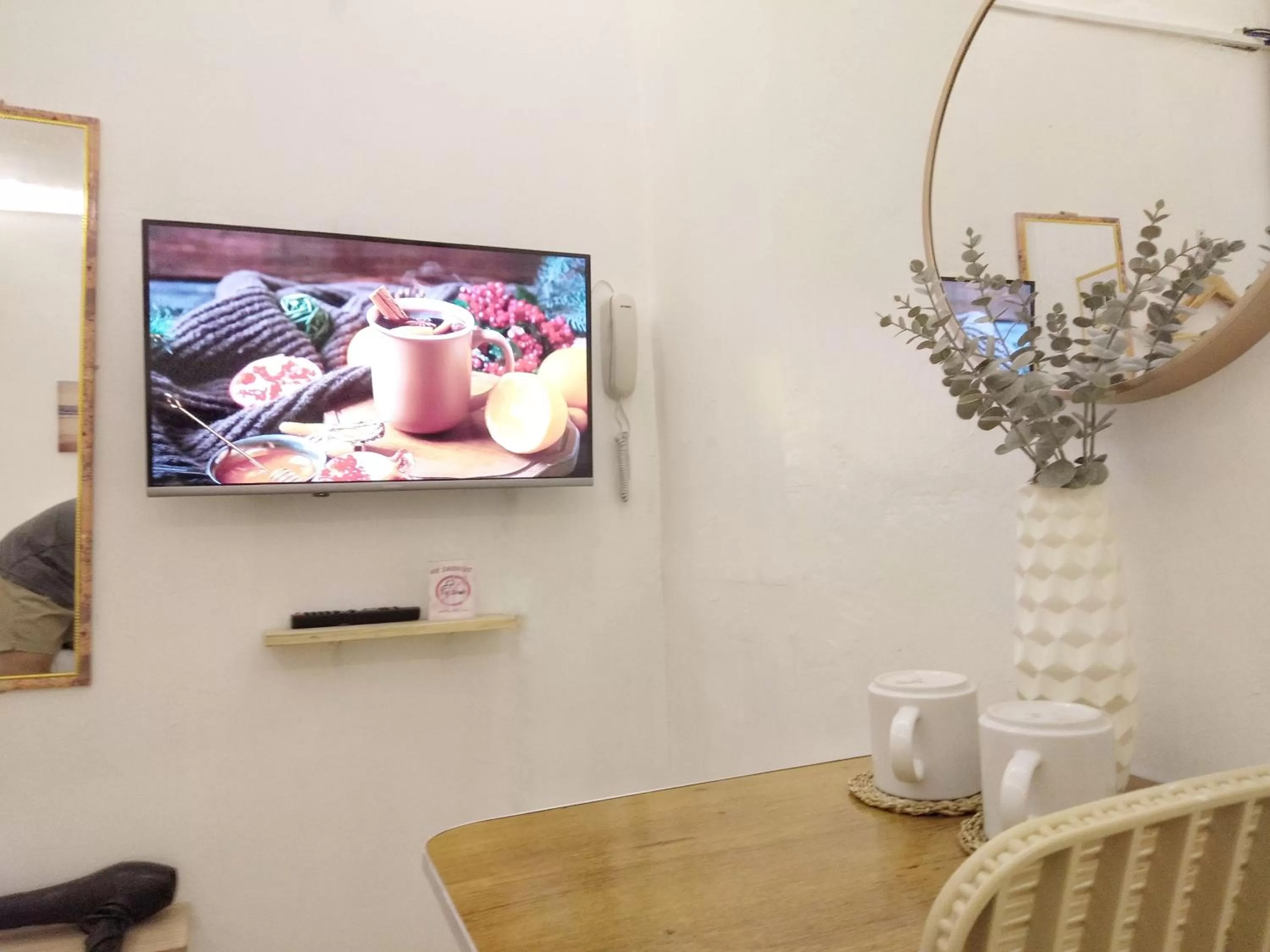 TV and multimedia in VG Pension and Residences