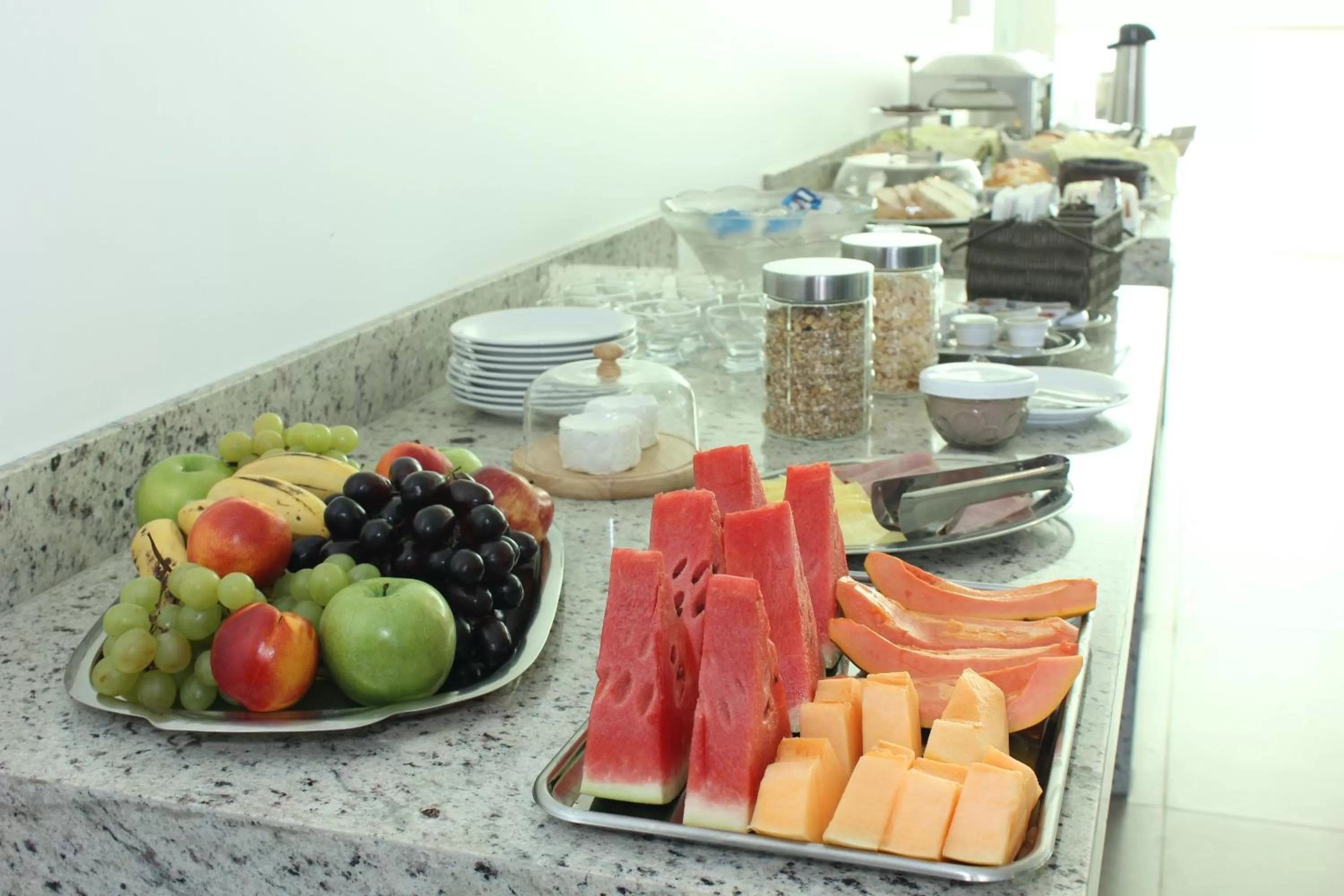 Breakfast in Hotel Jequitibá