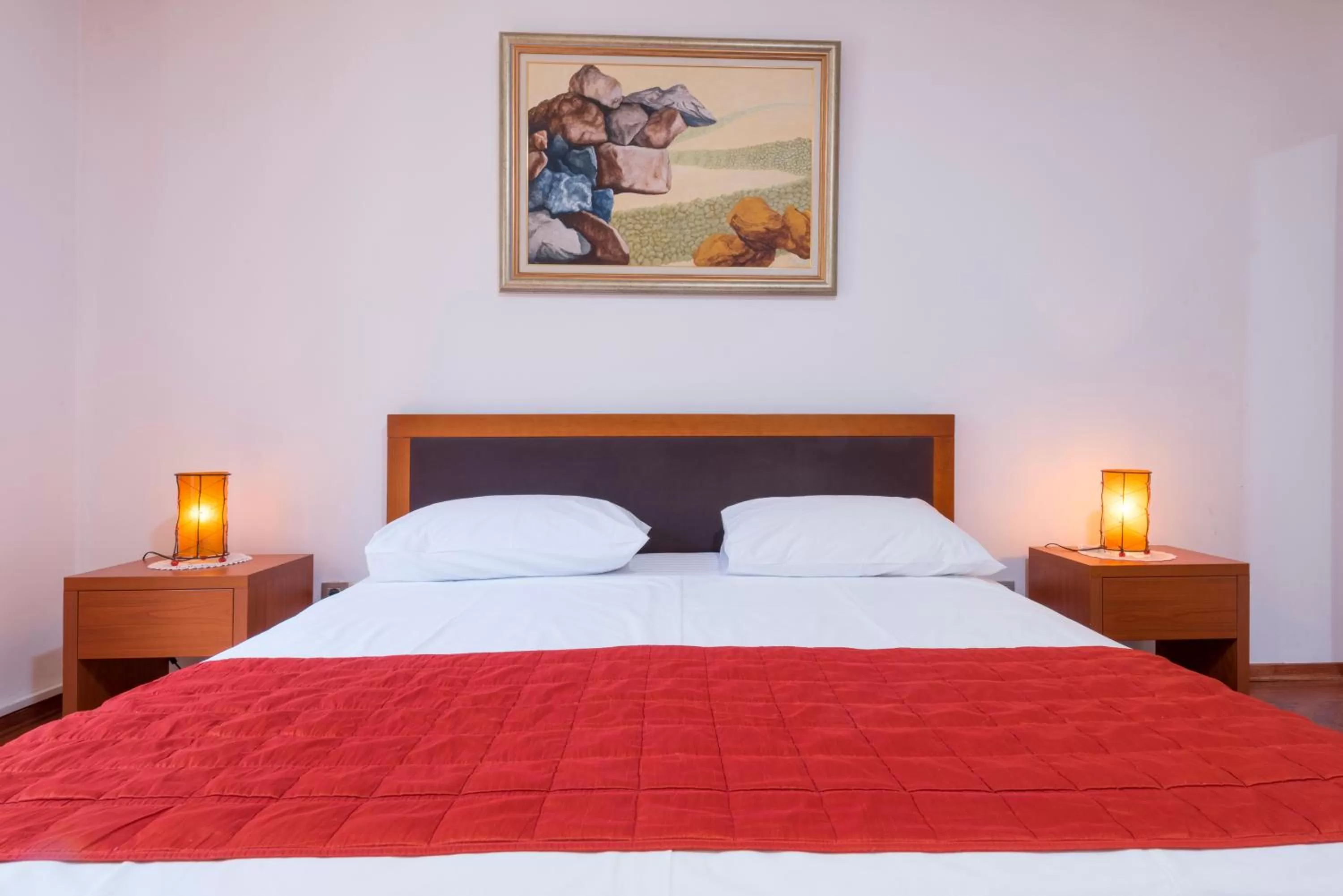 Bed in Villa Nora Hvar