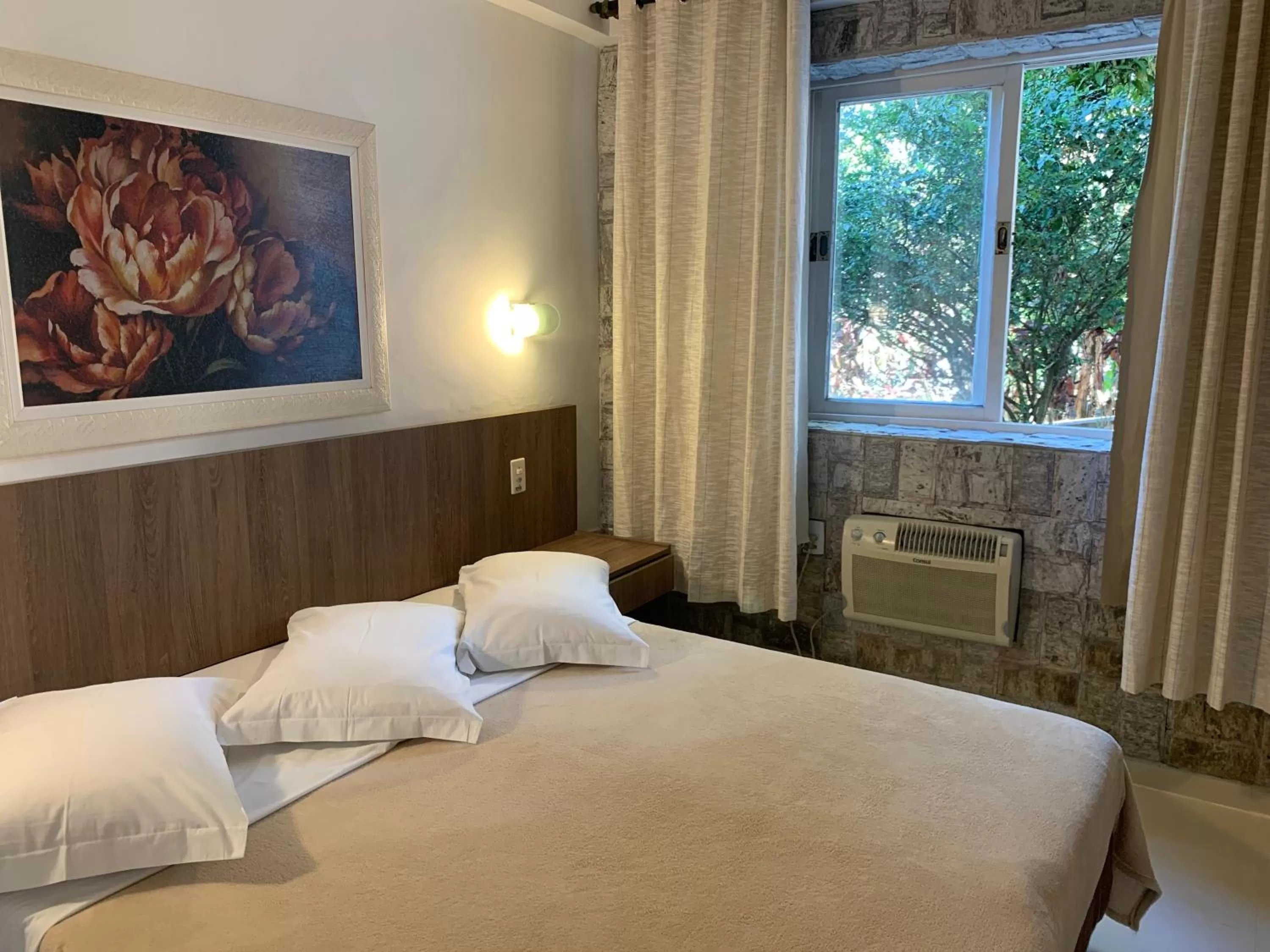 Bed in Hotel La Ponsa Itatiaia