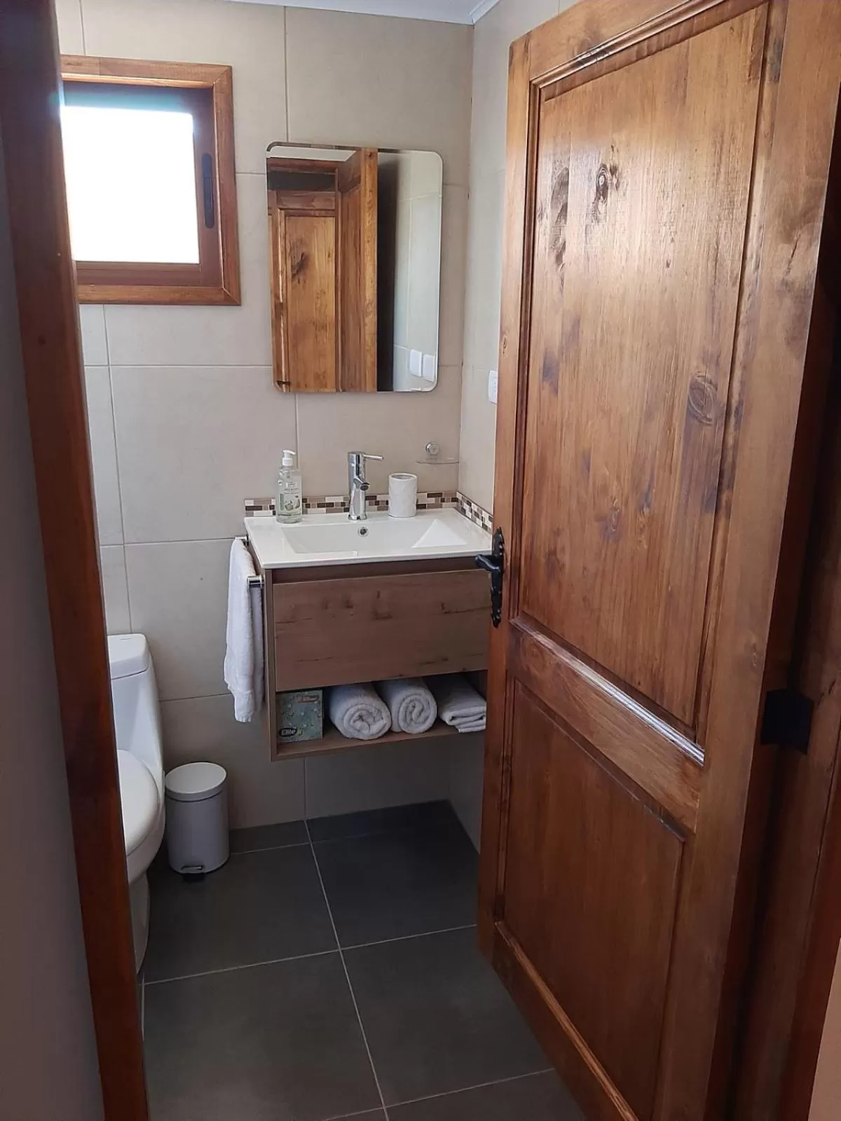 Bathroom in Calfu Lodge