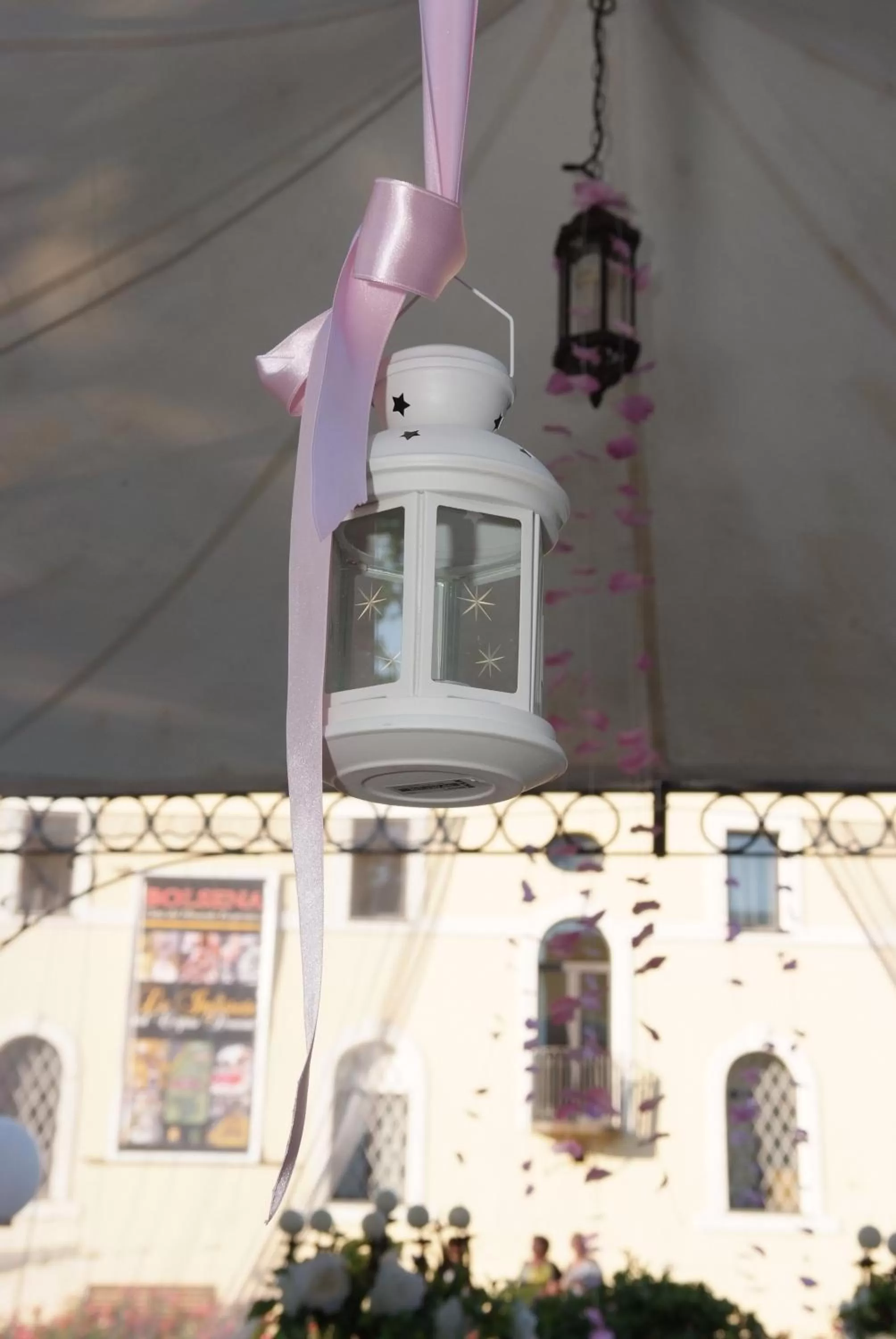 Decorative detail in Platani Hotel